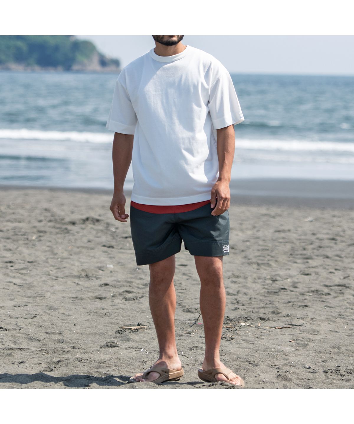 サニースミス Sunny Smith Cool Smith Wappen @Sleeve SS Tee
