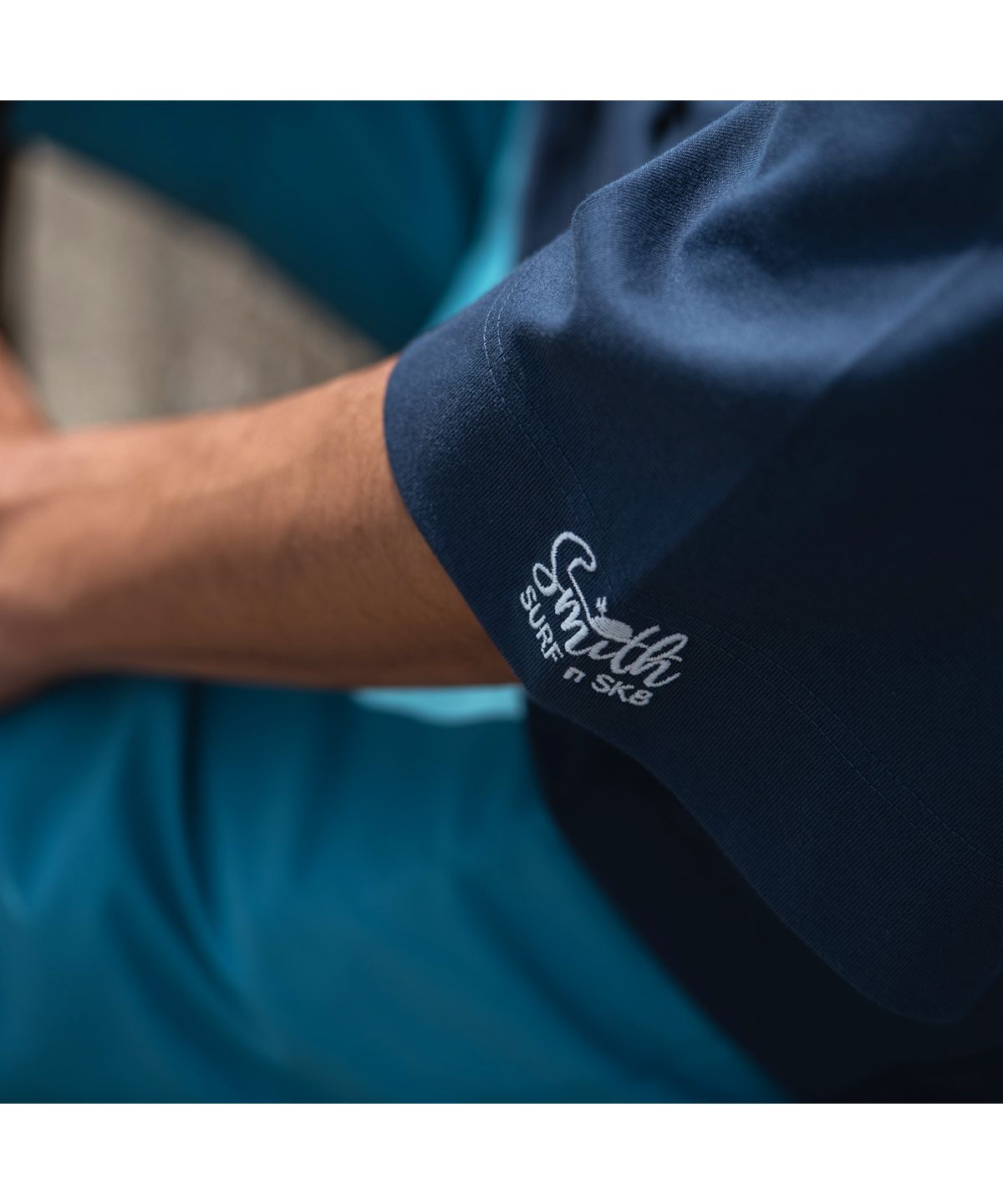 サニースミス Sunny Smith Heavy Smith Emb Logo SS Tee