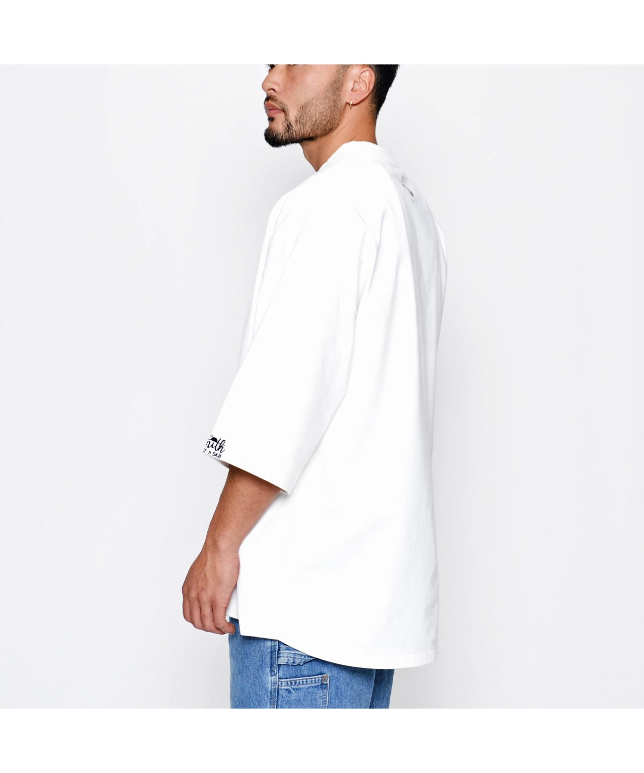 サニースミス Sunny Smith Heavy Smith Emb Logo SS Tee