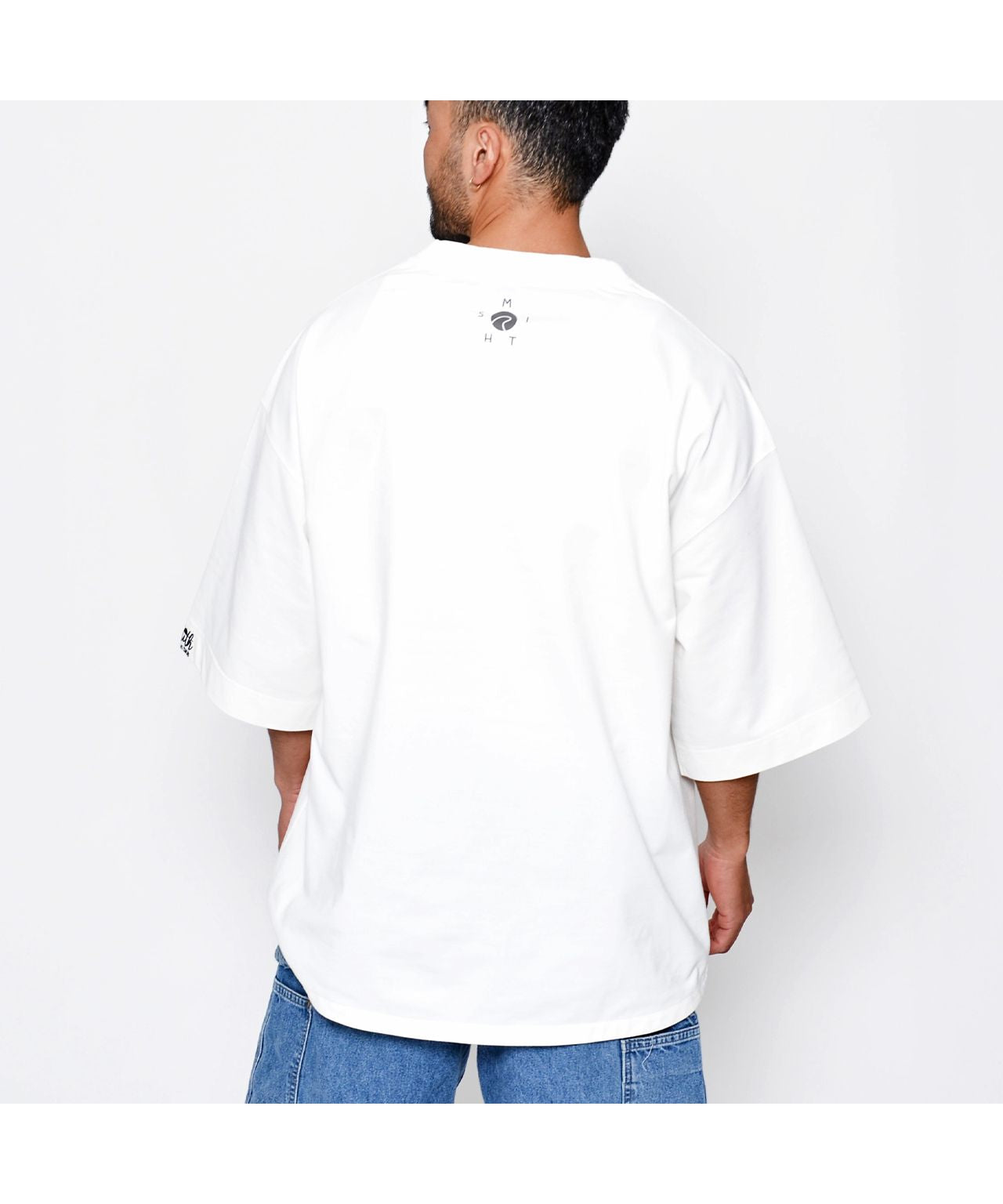 サニースミス Sunny Smith Heavy Smith Emb Logo SS Tee