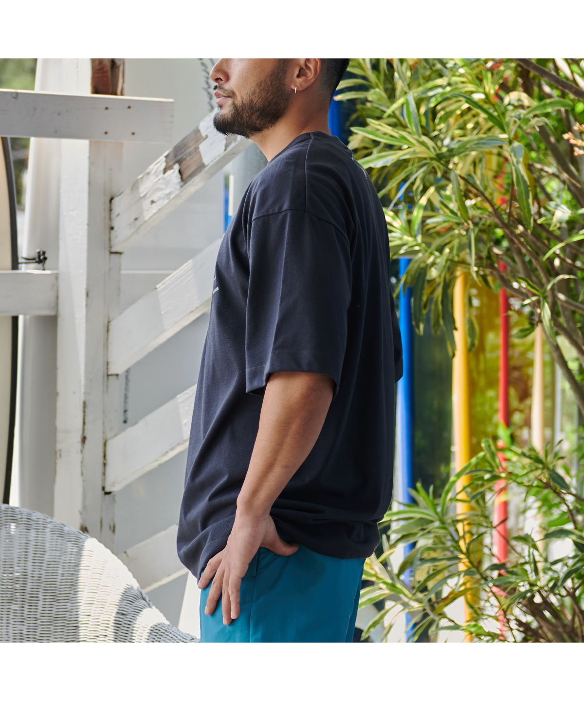 サニースミス Sunny Smith Cool Smith GDS Print SS Tee