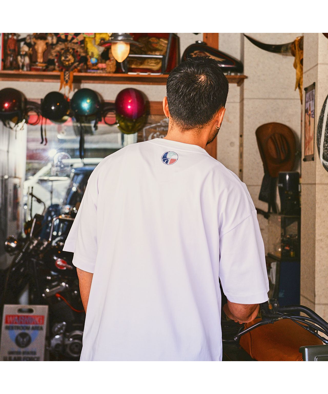 サニースミス Sunny Smith Cool Smith GDS Print SS Tee