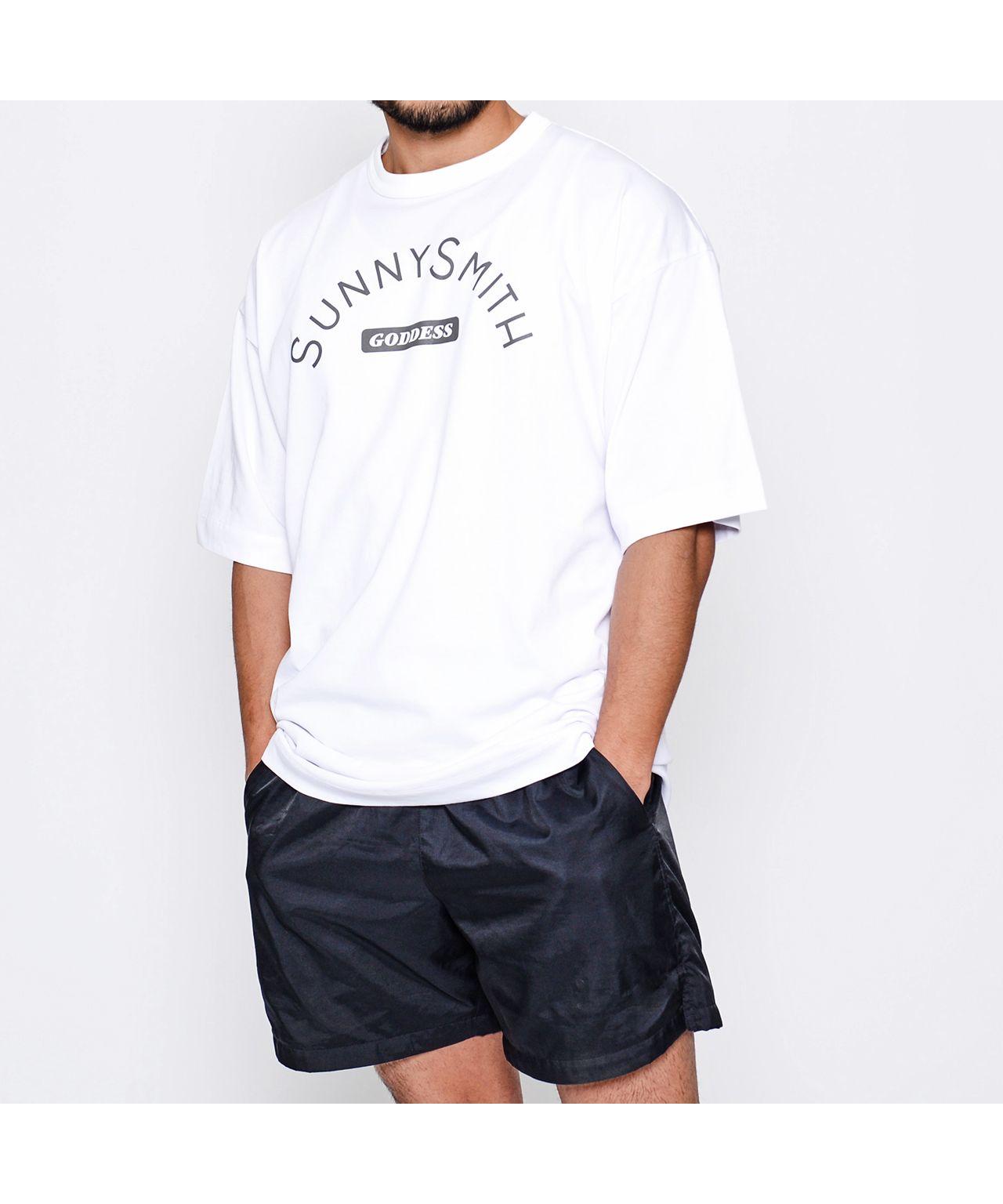 サニースミス Sunny Smith Cool Smith GDS Print SS Tee