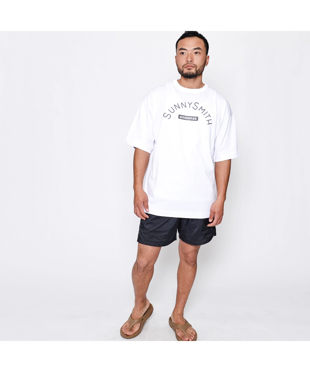 サニースミス Sunny Smith Cool Smith GDS Print SS Tee