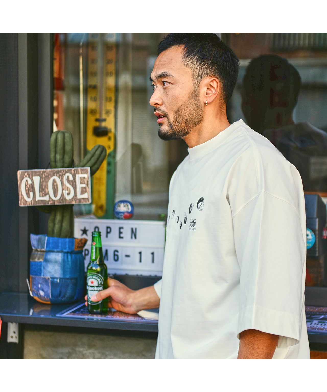 サニースミス Sunny Smith Heavy Smith Signature Model SS Tee