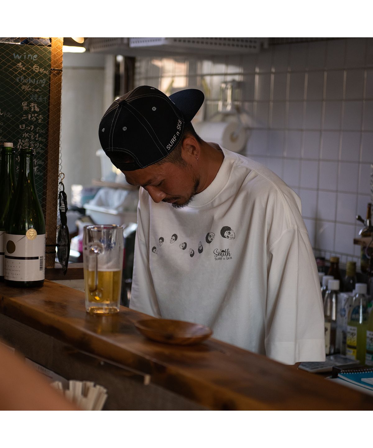 サニースミス Sunny Smith Heavy Smith Signature Model SS Tee