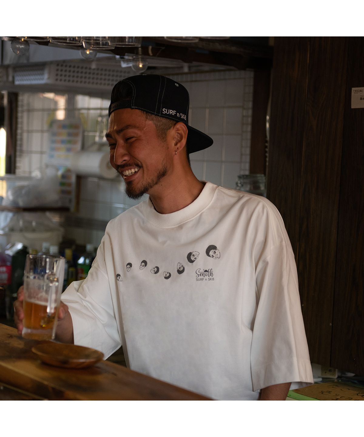 サニースミス Sunny Smith Heavy Smith Signature Model SS Tee