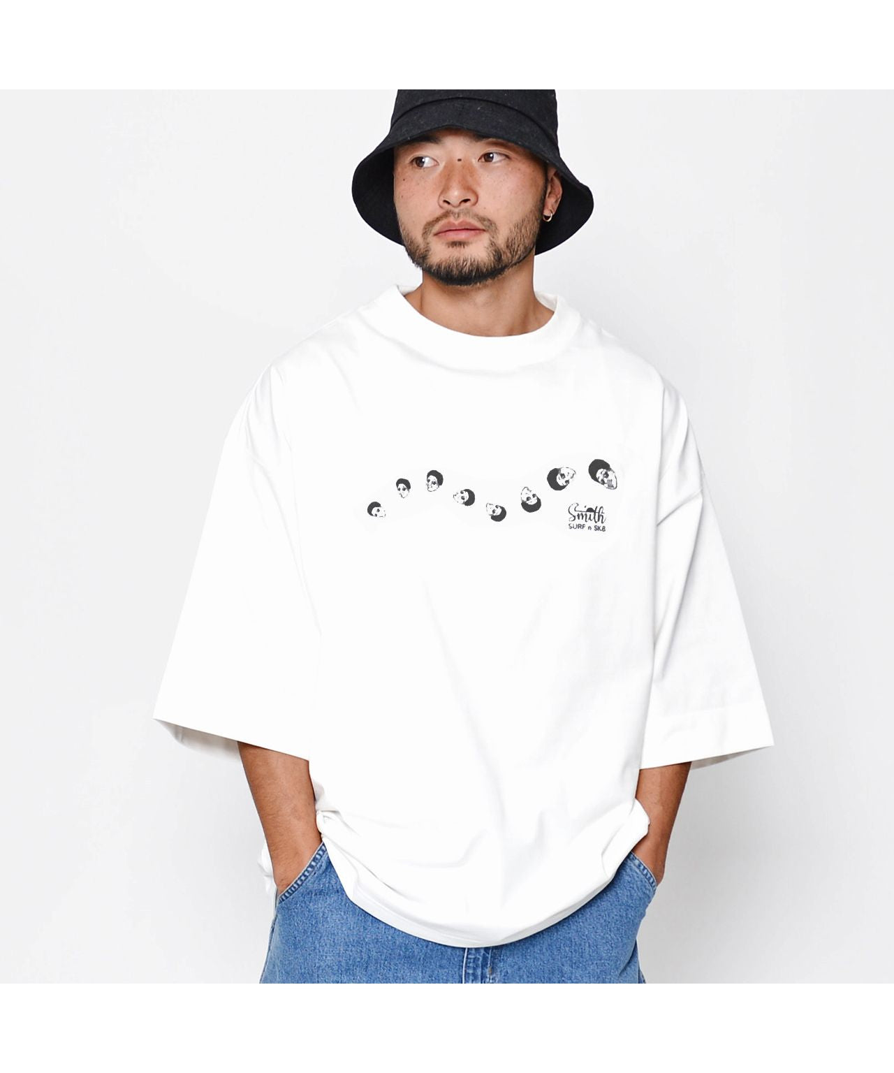 サニースミス Sunny Smith Heavy Smith Signature Model SS Tee