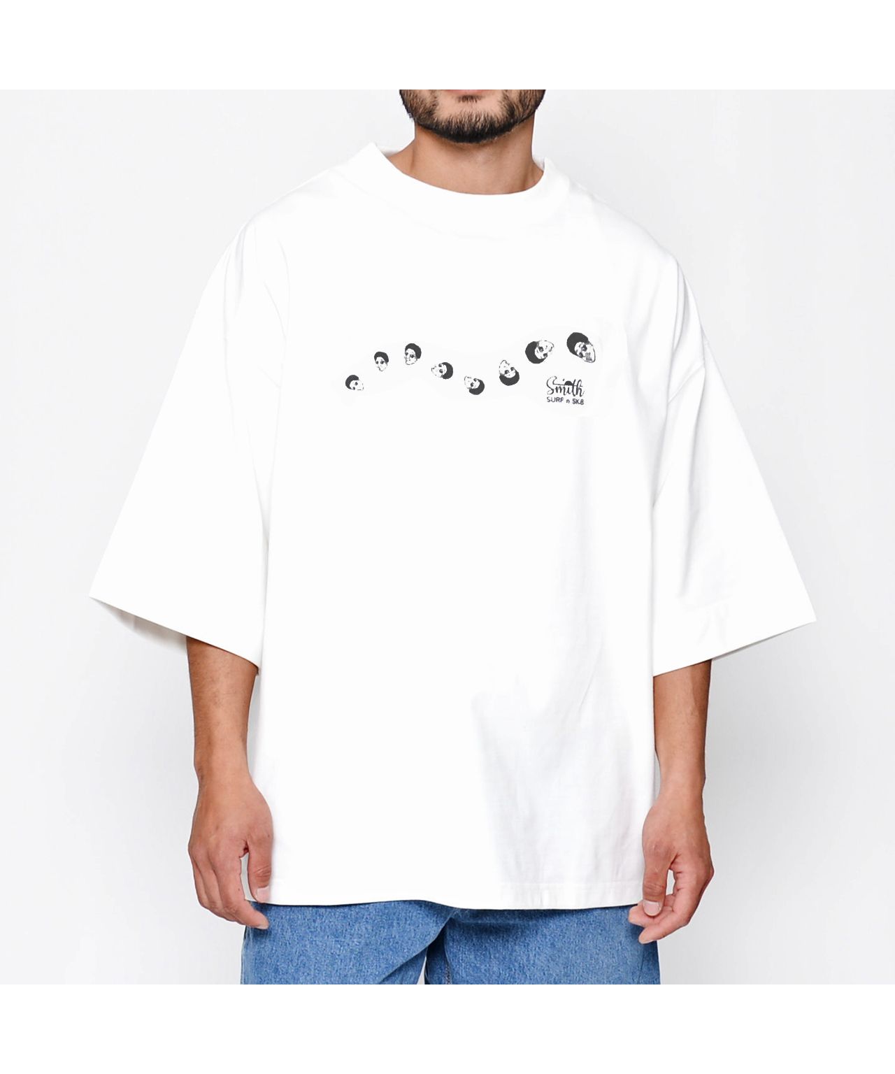 サニースミス Sunny Smith Heavy Smith Signature Model SS Tee