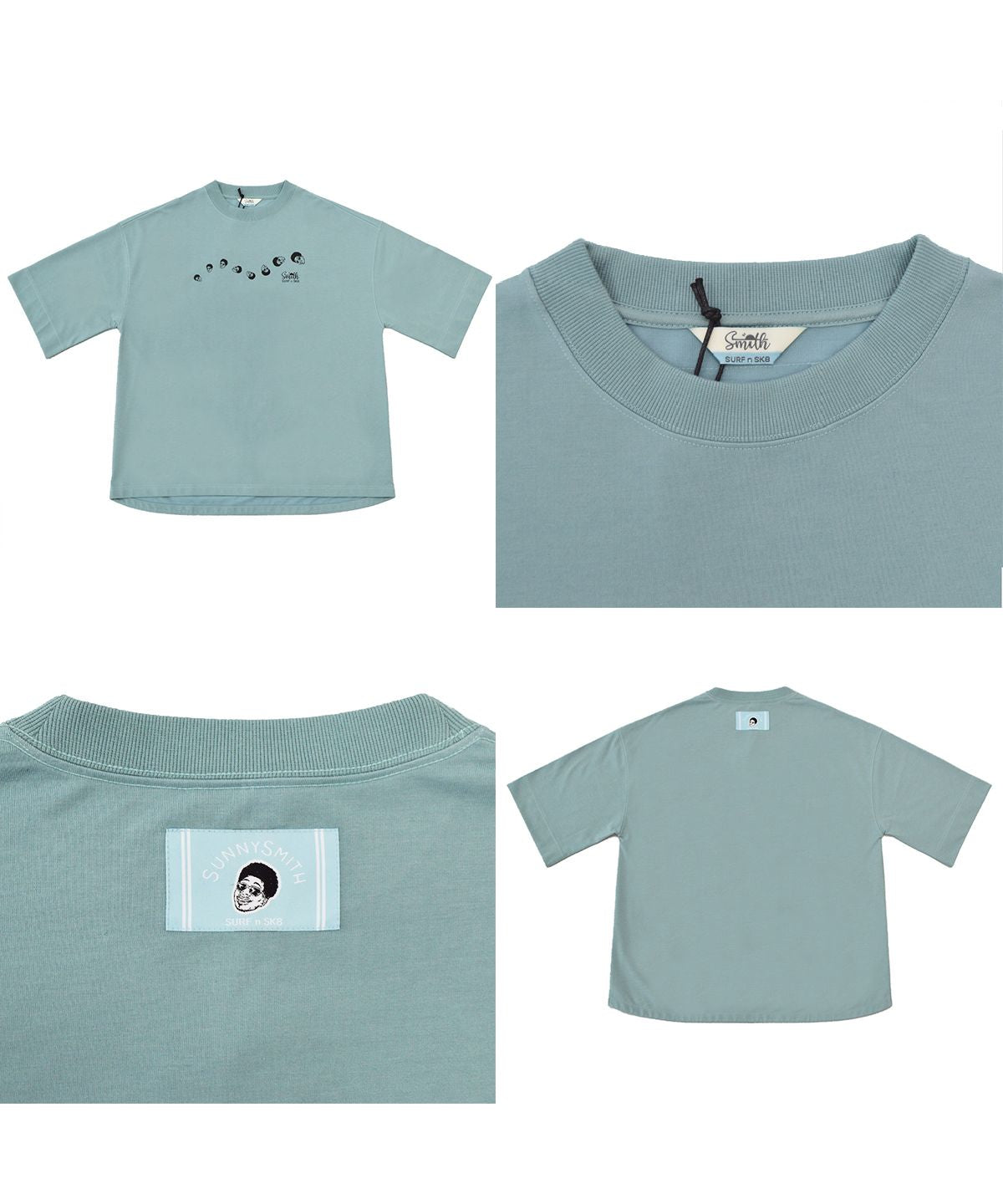サニースミス Sunny Smith Heavy Smith Signature Model SS Tee