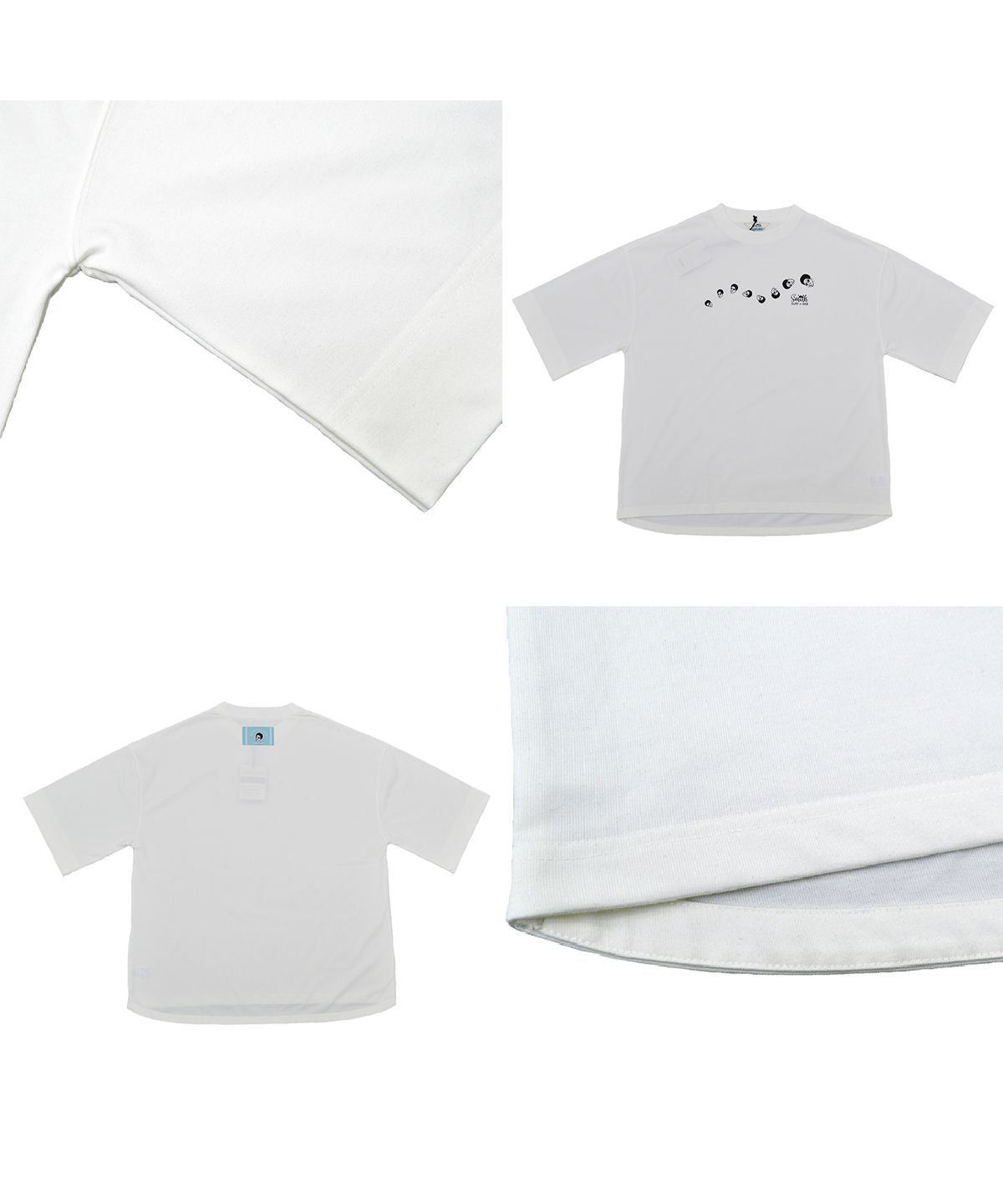 サニースミス Sunny Smith Heavy Smith Signature Model SS Tee