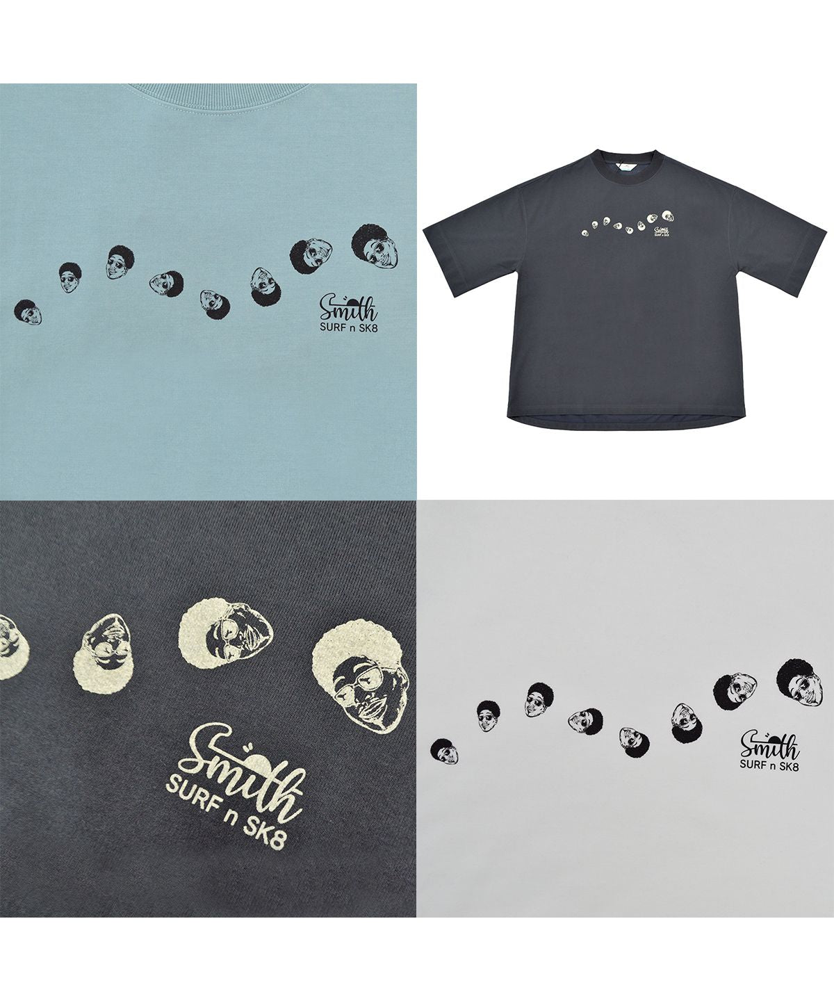 サニースミス Sunny Smith Heavy Smith Signature Model SS Tee