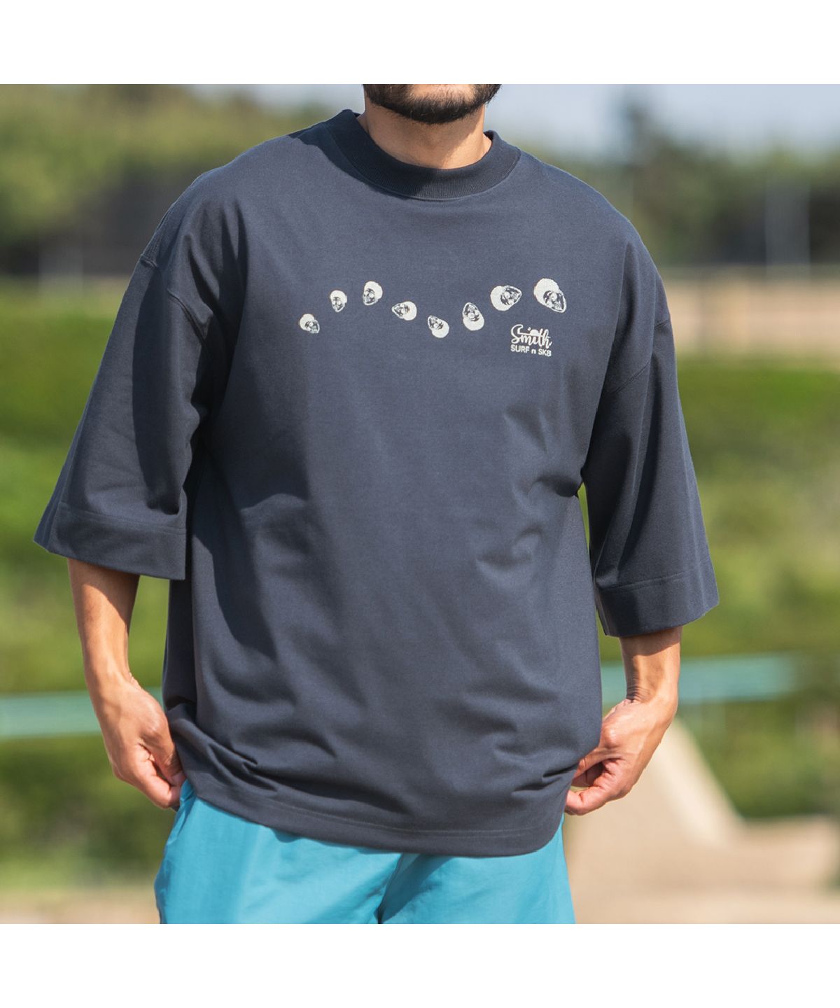 サニースミス Sunny Smith Heavy Smith Signature Model SS Tee