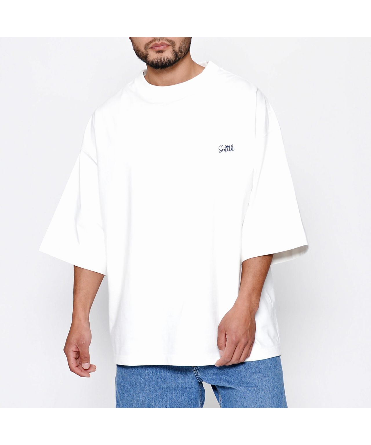 サニースミス Sunny Smith Heavy Smith Palms Emb SS Tee