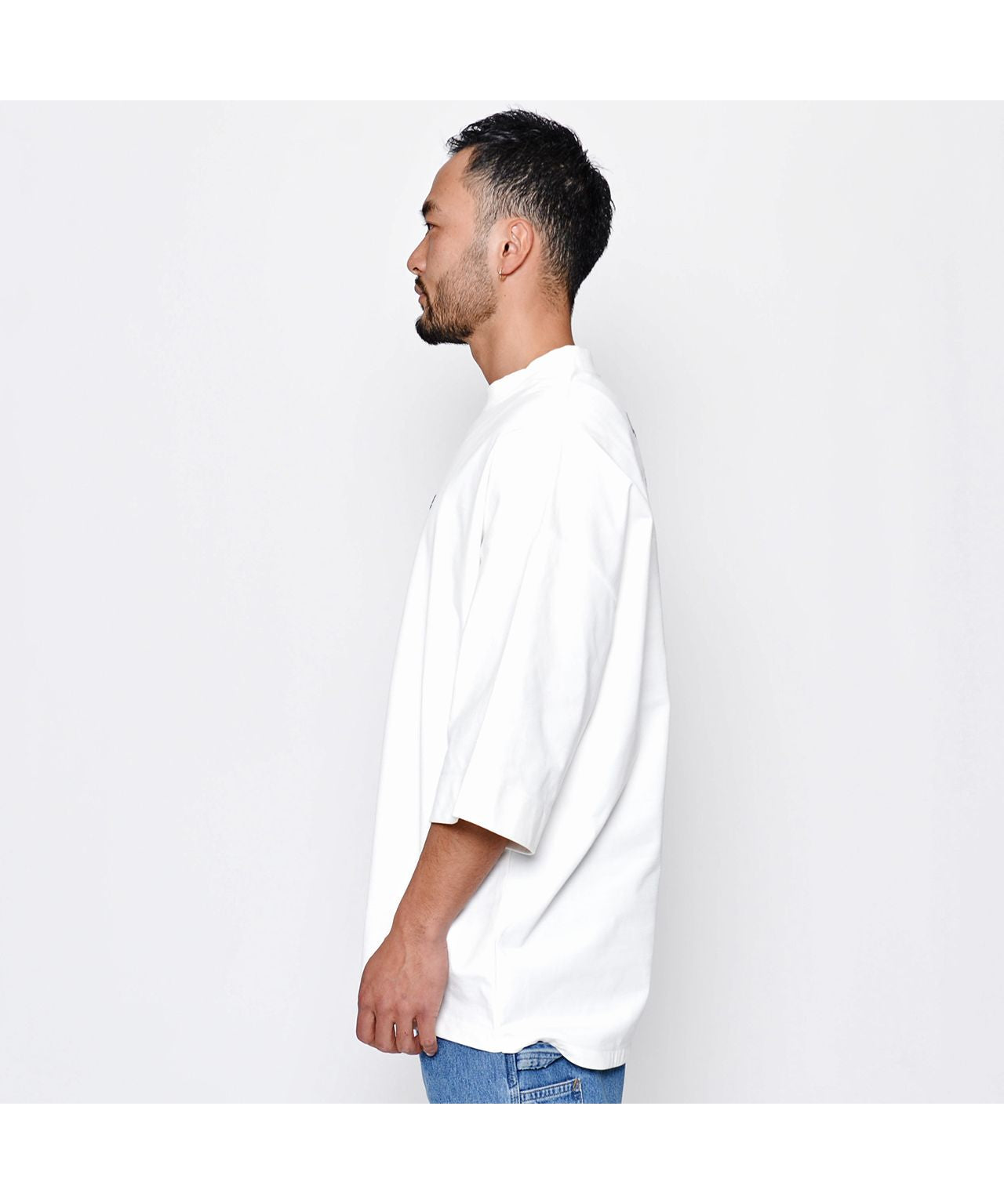 サニースミス Sunny Smith Heavy Smith Palms Emb SS Tee