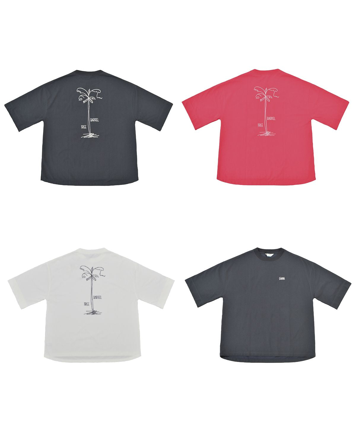 サニースミス Sunny Smith Heavy Smith Palms Emb SS Tee