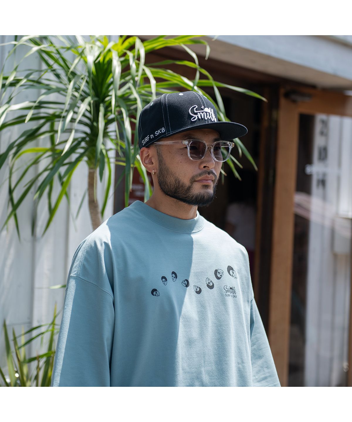サニースミス Sunny Smith Smith First Model BB Cap