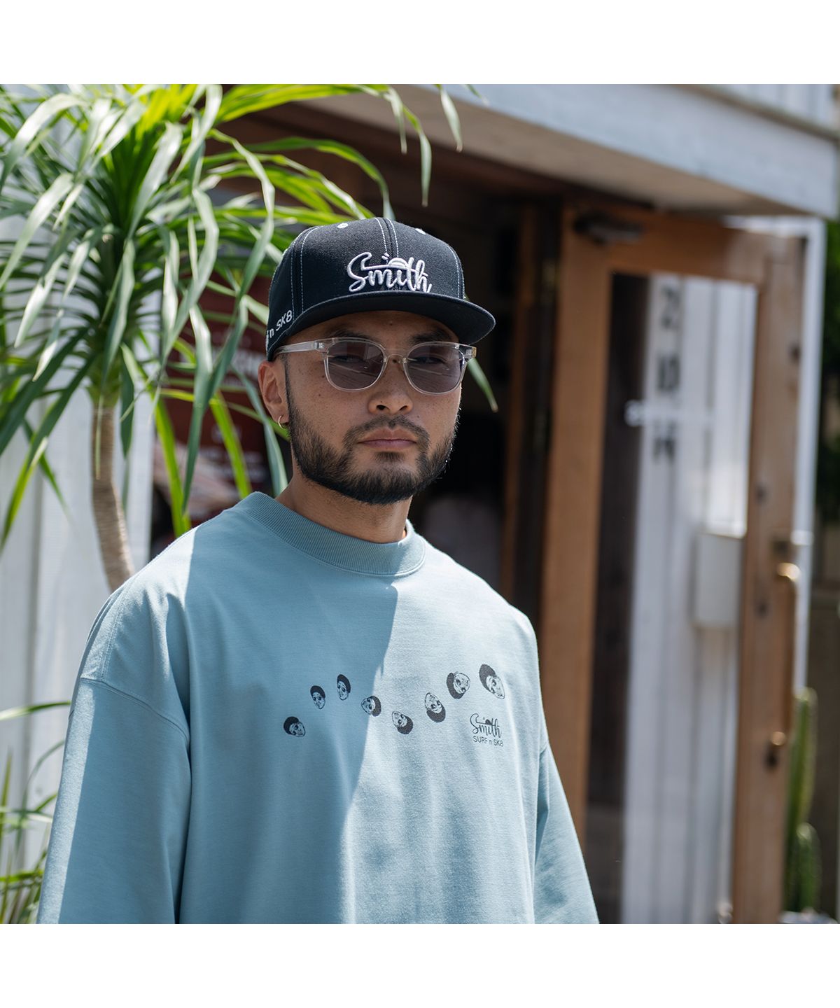 サニースミス Sunny Smith Smith First Model BB Cap