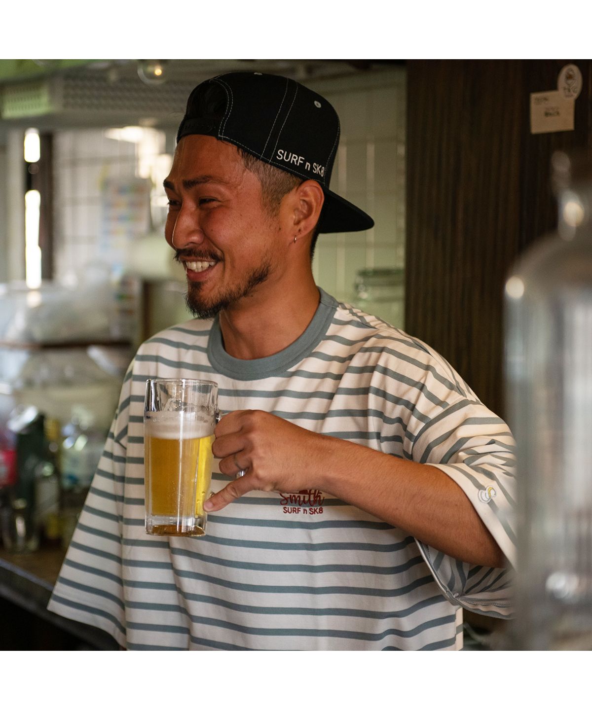 サニースミス Sunny Smith Smith First Model BB Cap
