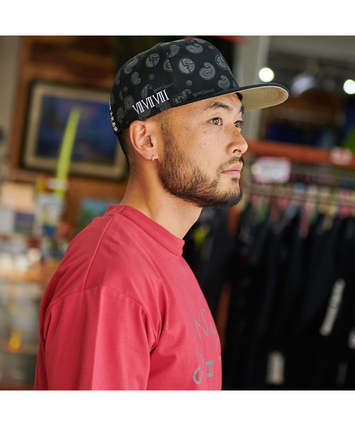 サニースミス Sunny Smith GDS Smith Patterned BB Cap