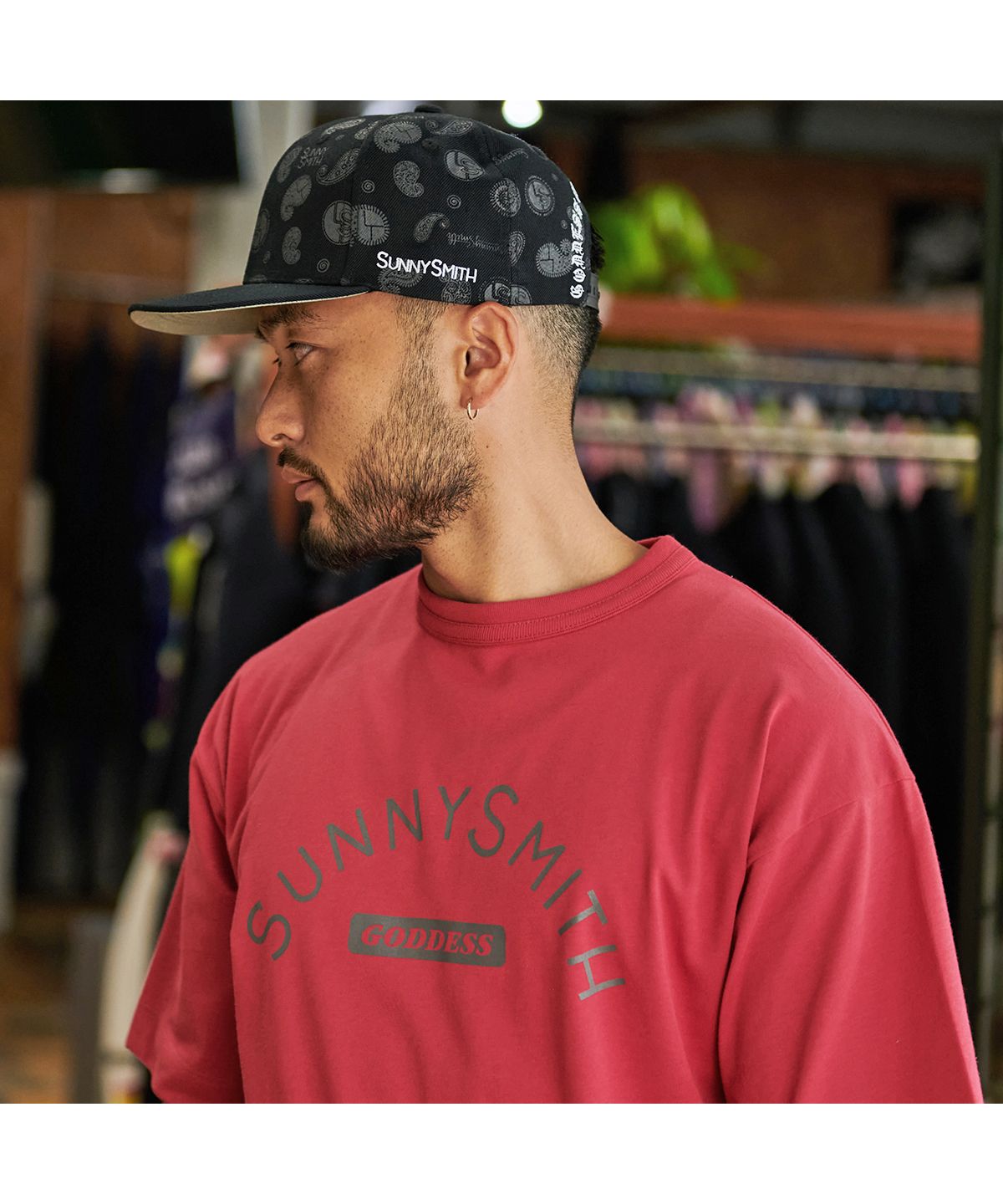 サニースミス Sunny Smith GDS Smith Patterned BB Cap