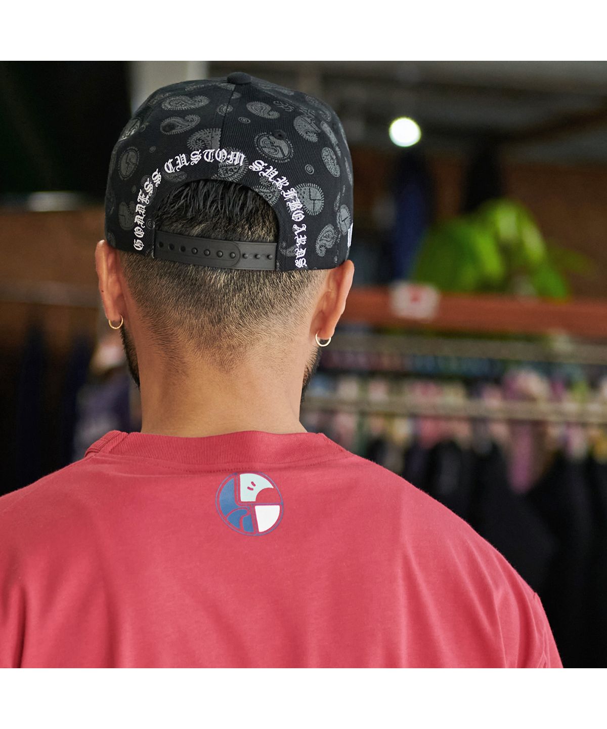 サニースミス Sunny Smith GDS Smith Patterned BB Cap