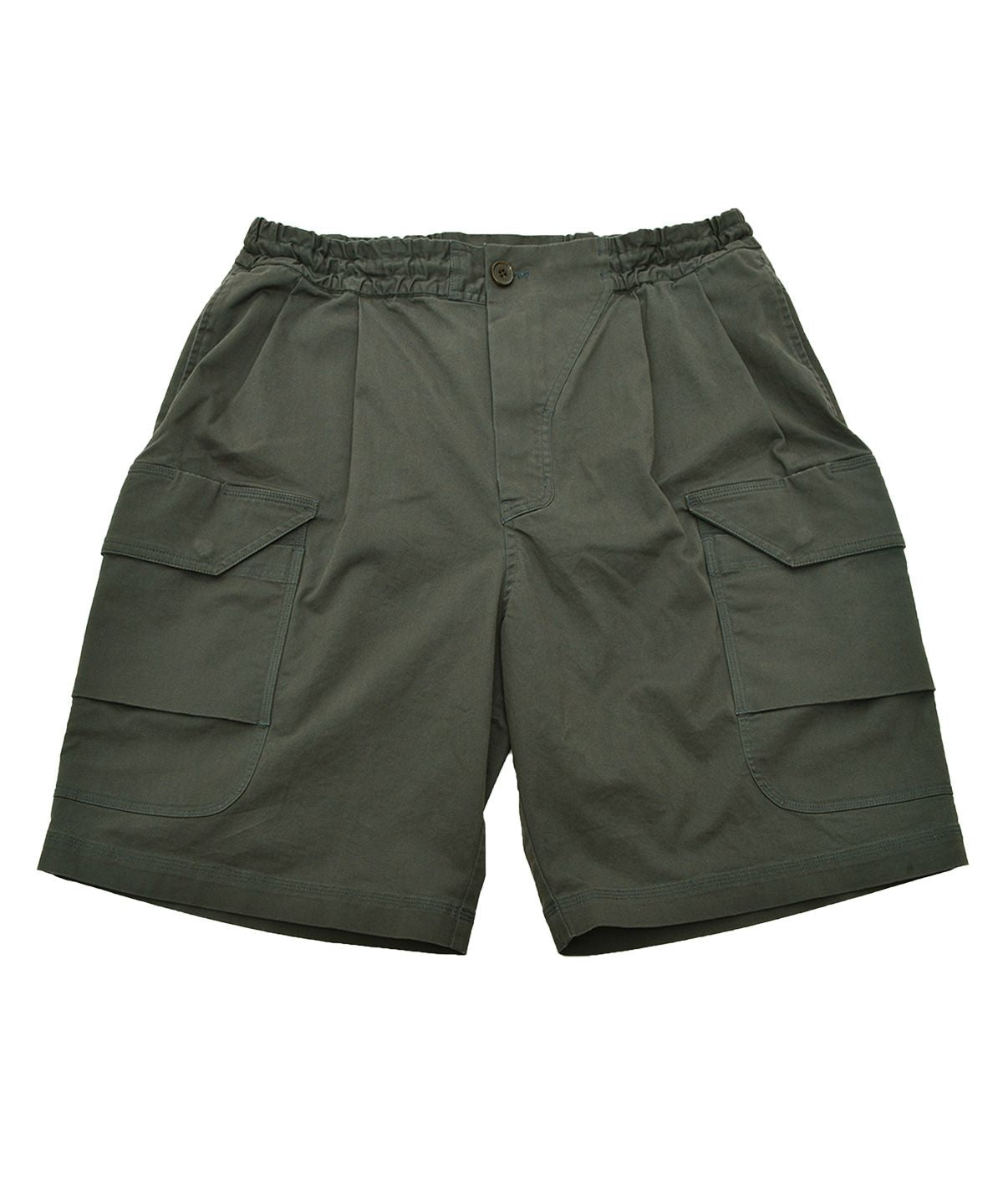 サニースミス Sunny Smith Working Smith Grosgran Twill Half PT （チャコール） チャコール