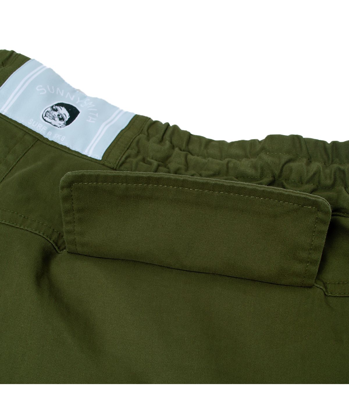 サニースミス Sunny Smith Working Smith Grosgran Twill Half PT （チャコール） チャコール