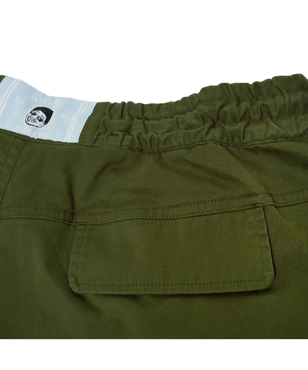サニースミス Sunny Smith Working Smith Grosgran Twill Half PT （チャコール） チャコール