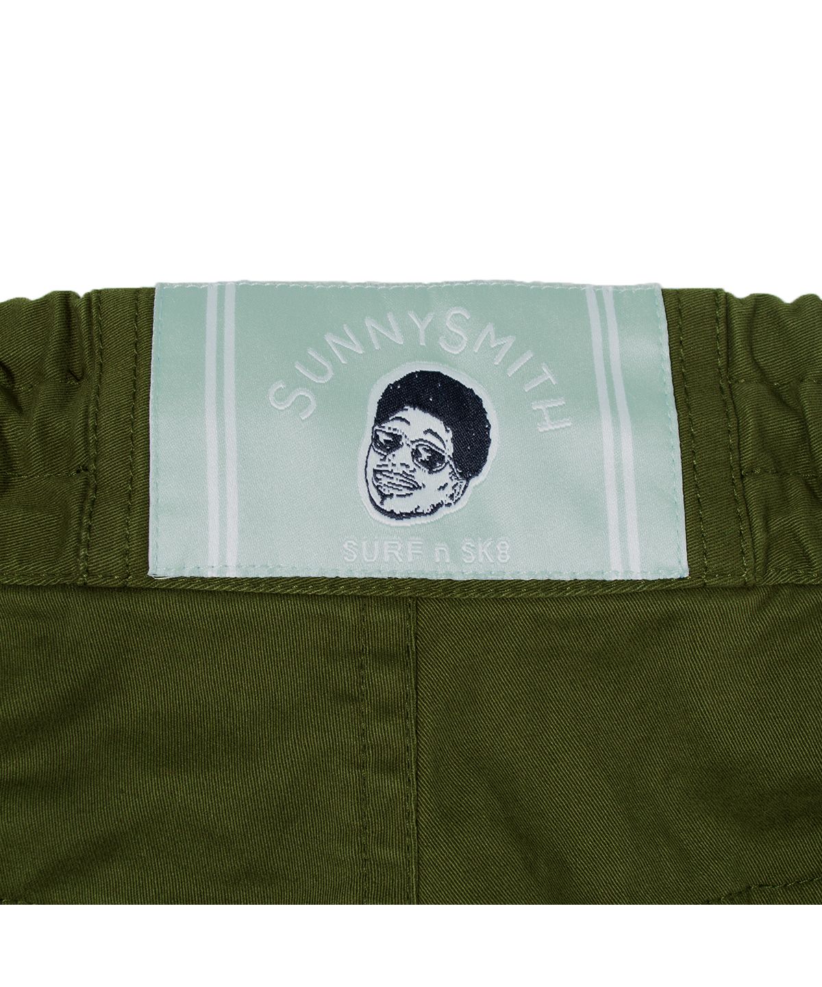 サニースミス Sunny Smith Working Smith Grosgran Twill Half PT （チャコール） チャコール