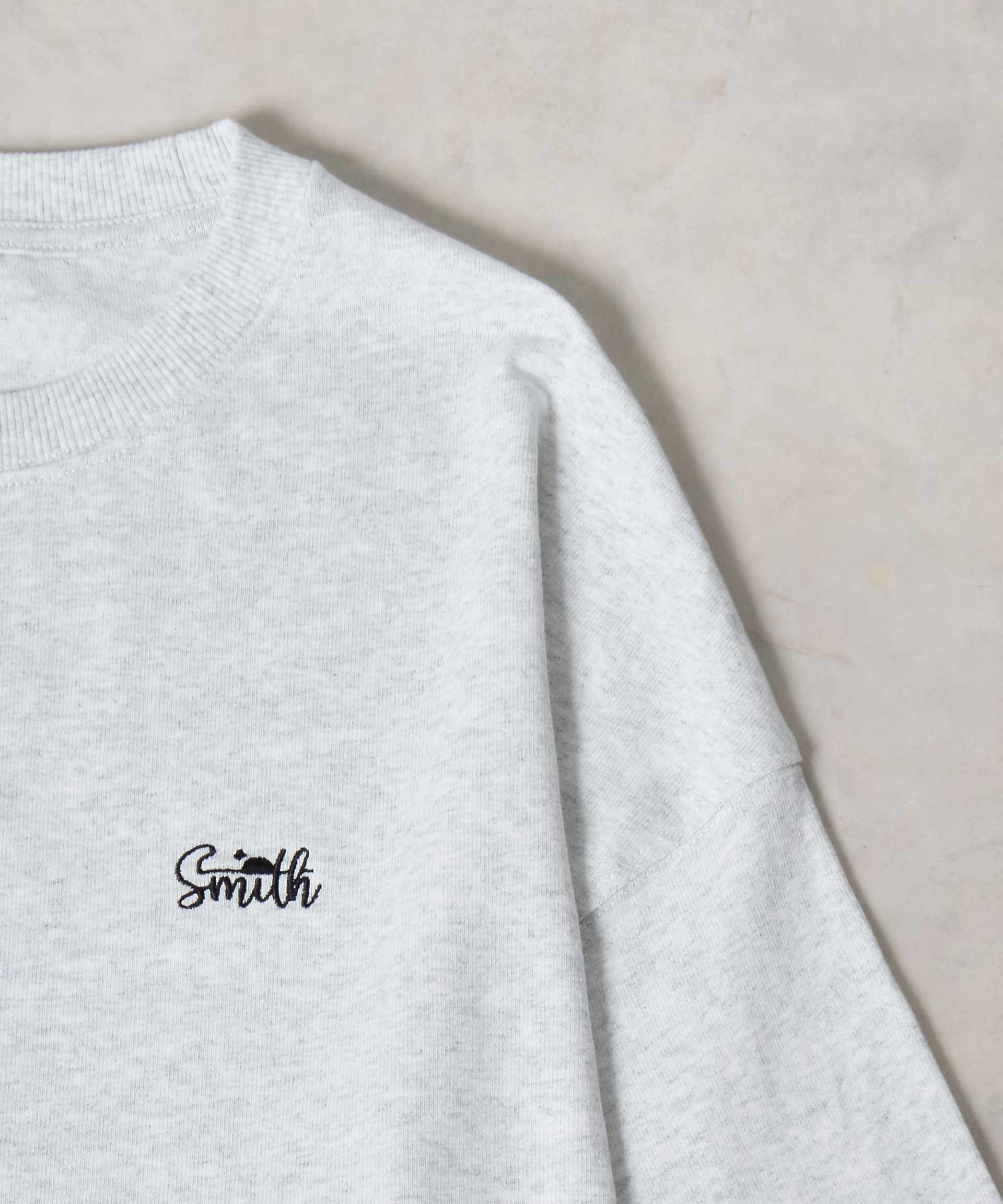 沙尼·史密斯 Sunny Smith 椰子樹圖案 雙面刺繡長袖T恤