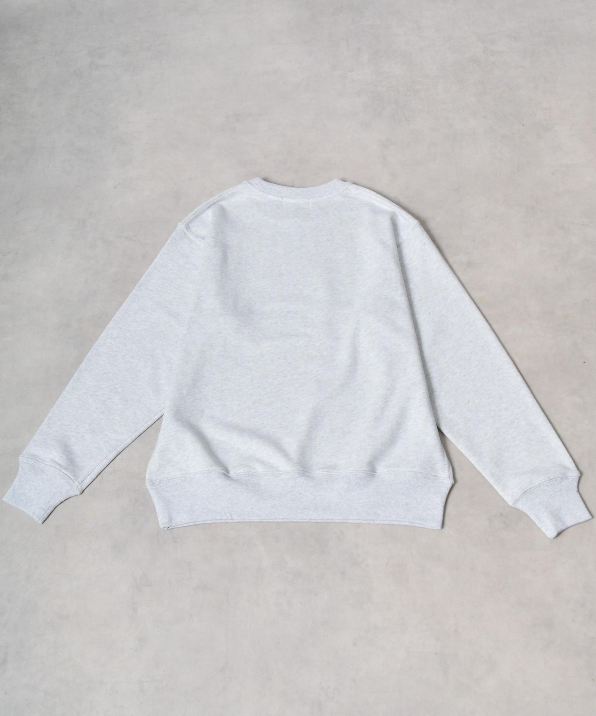 Sunny Smith 12.7 oz Heavyweight College Style Arch Logo Sweatshirt