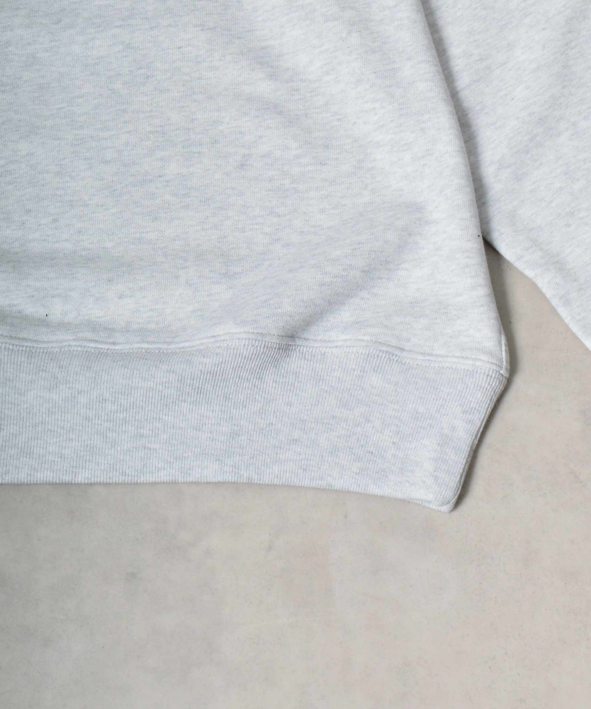 Sunny Smith 12.7 oz Heavyweight College Style Arch Logo Sweatshirt