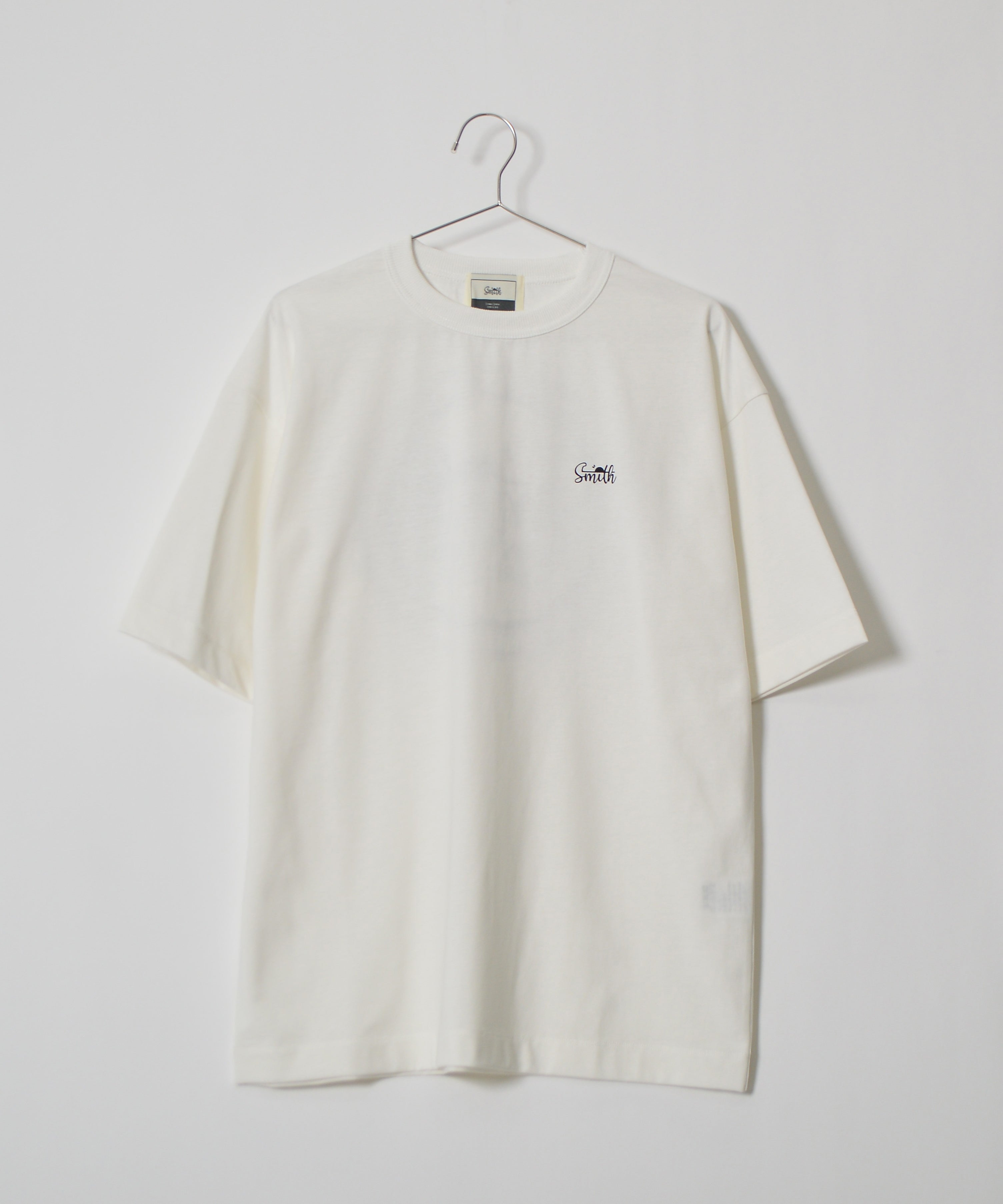 サニースミス Sunny Smith バックサークルロゴプリントTシャツ （ホワイト） ホワイト