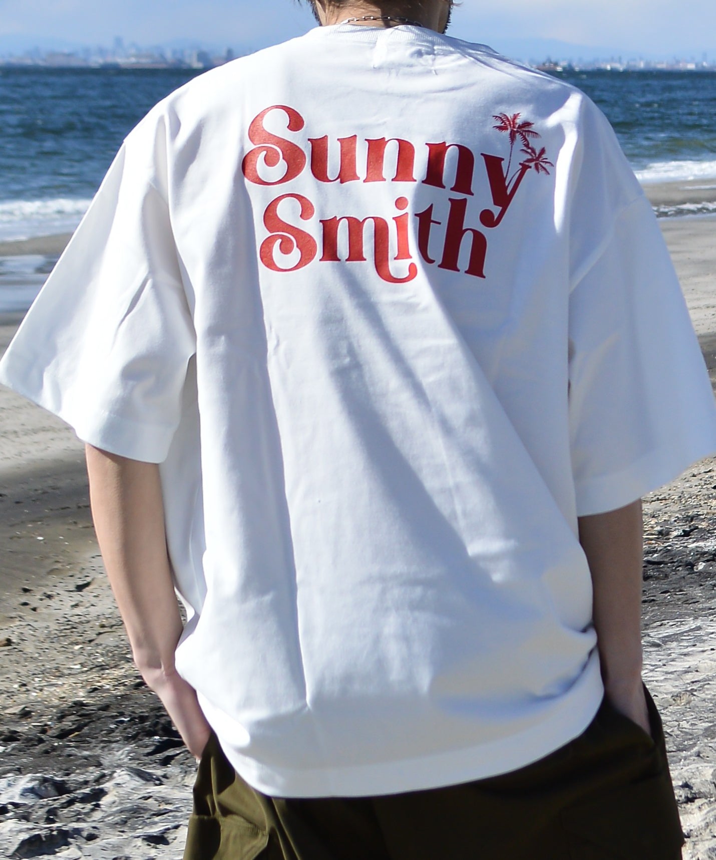 サニースミス Sunny Smith 11.6超重盎司 Heavy Smith刺繡標誌T恤
