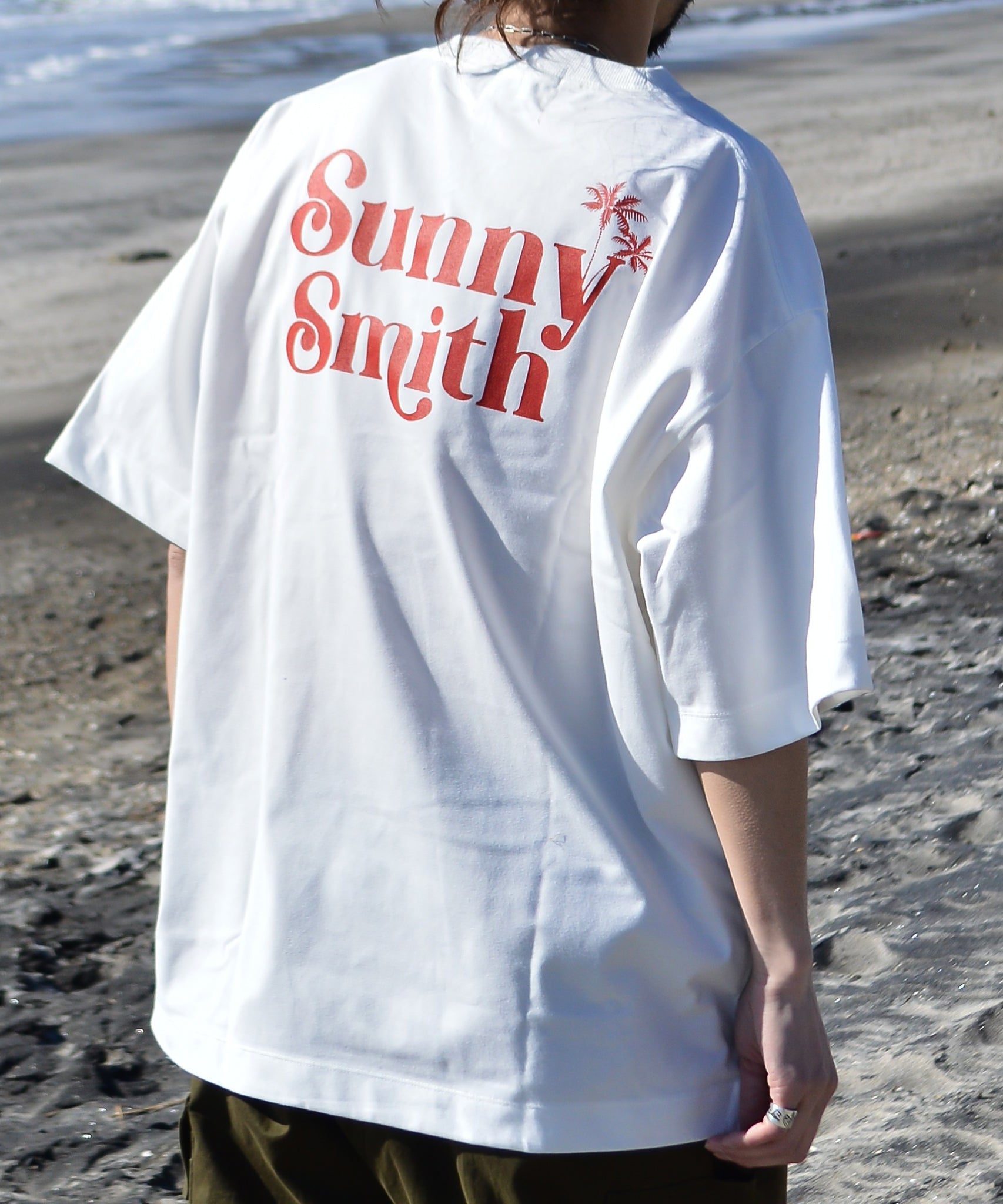 サニースミス Sunny Smith 11.6超重盎司 Heavy Smith刺繡標誌T恤