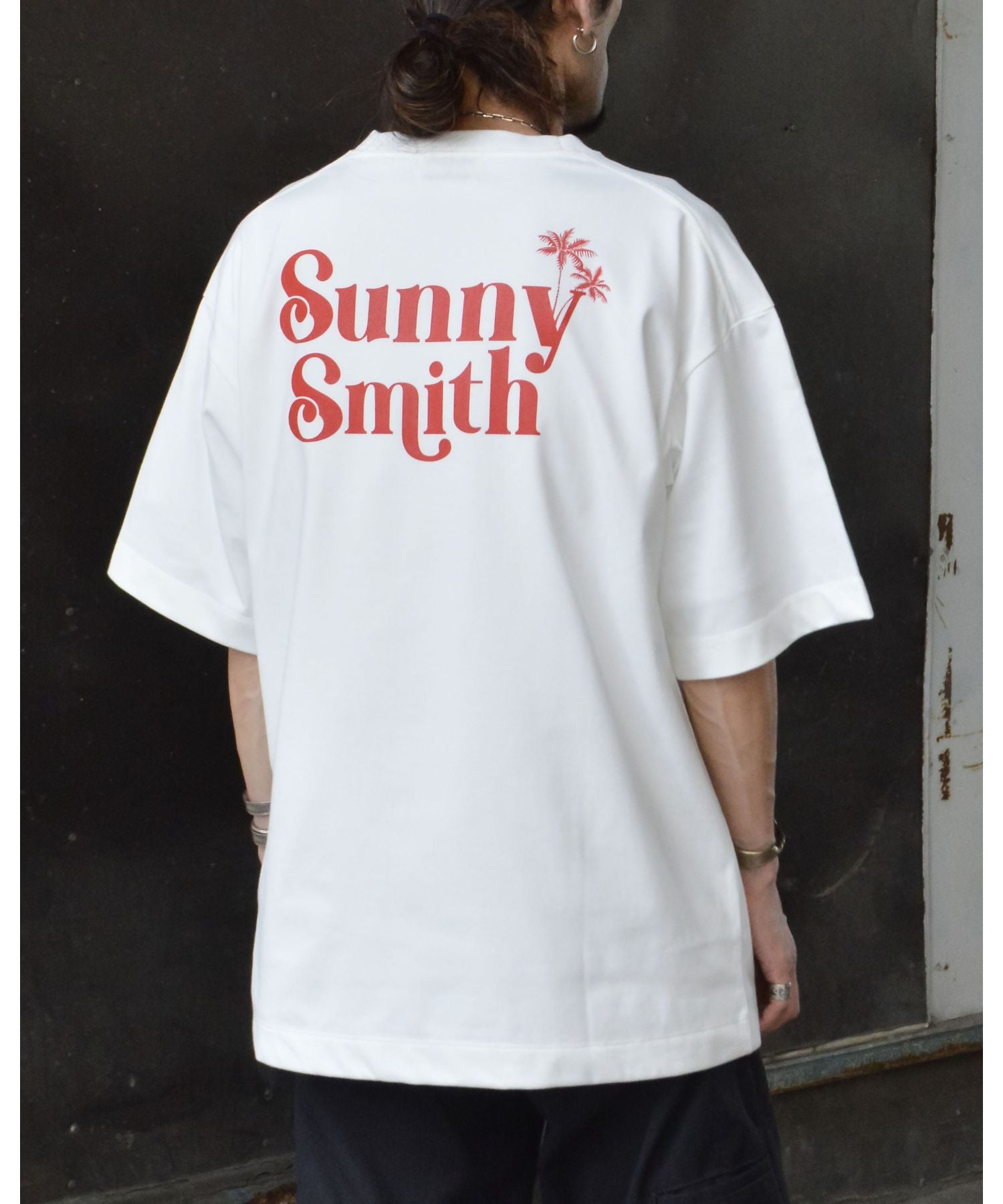 サニースミス Sunny Smith 11.6超重盎司 Heavy Smith刺繡標誌T恤