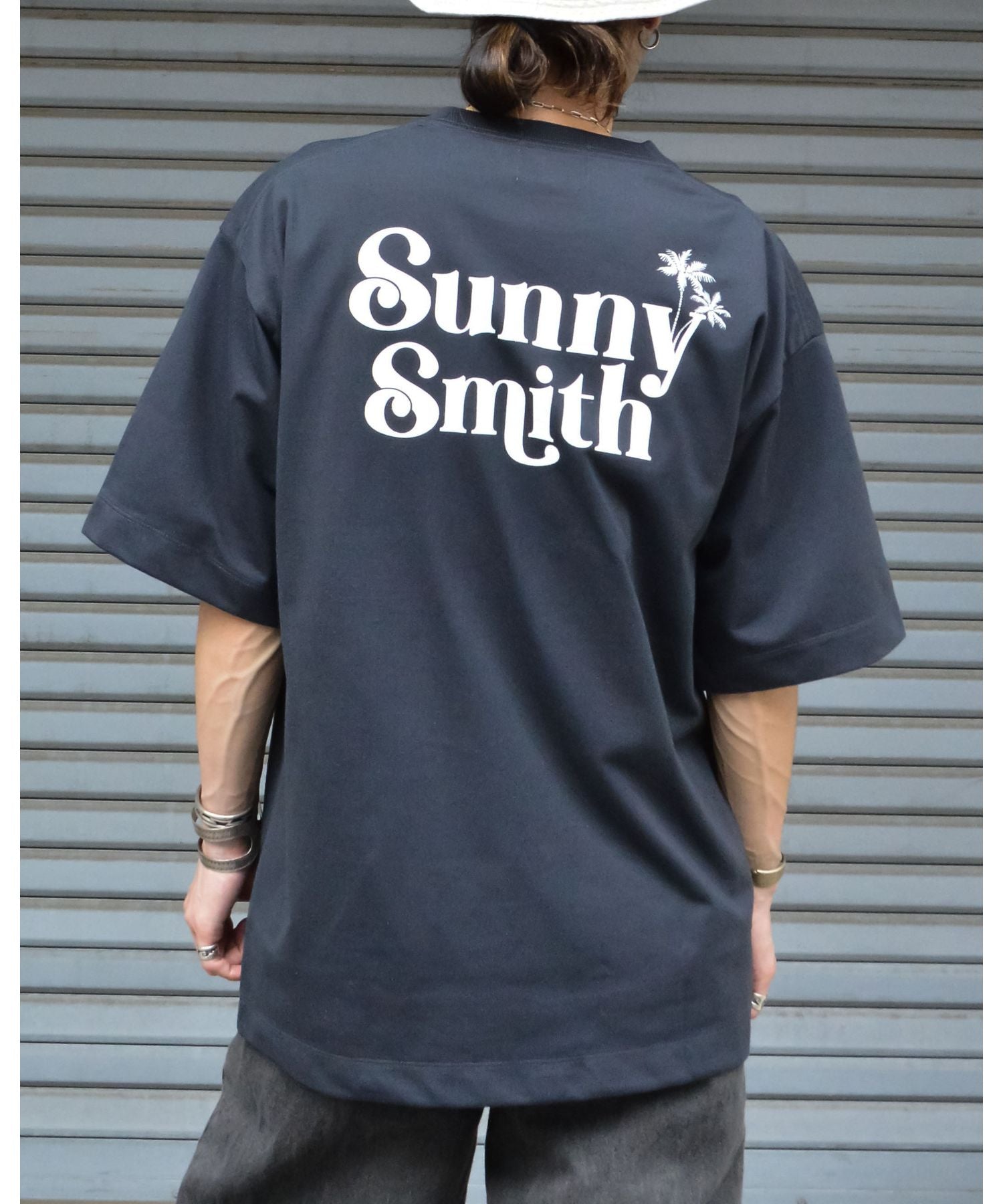 サニースミス Sunny Smith 11.6超重盎司 Heavy Smith刺繡標誌T恤