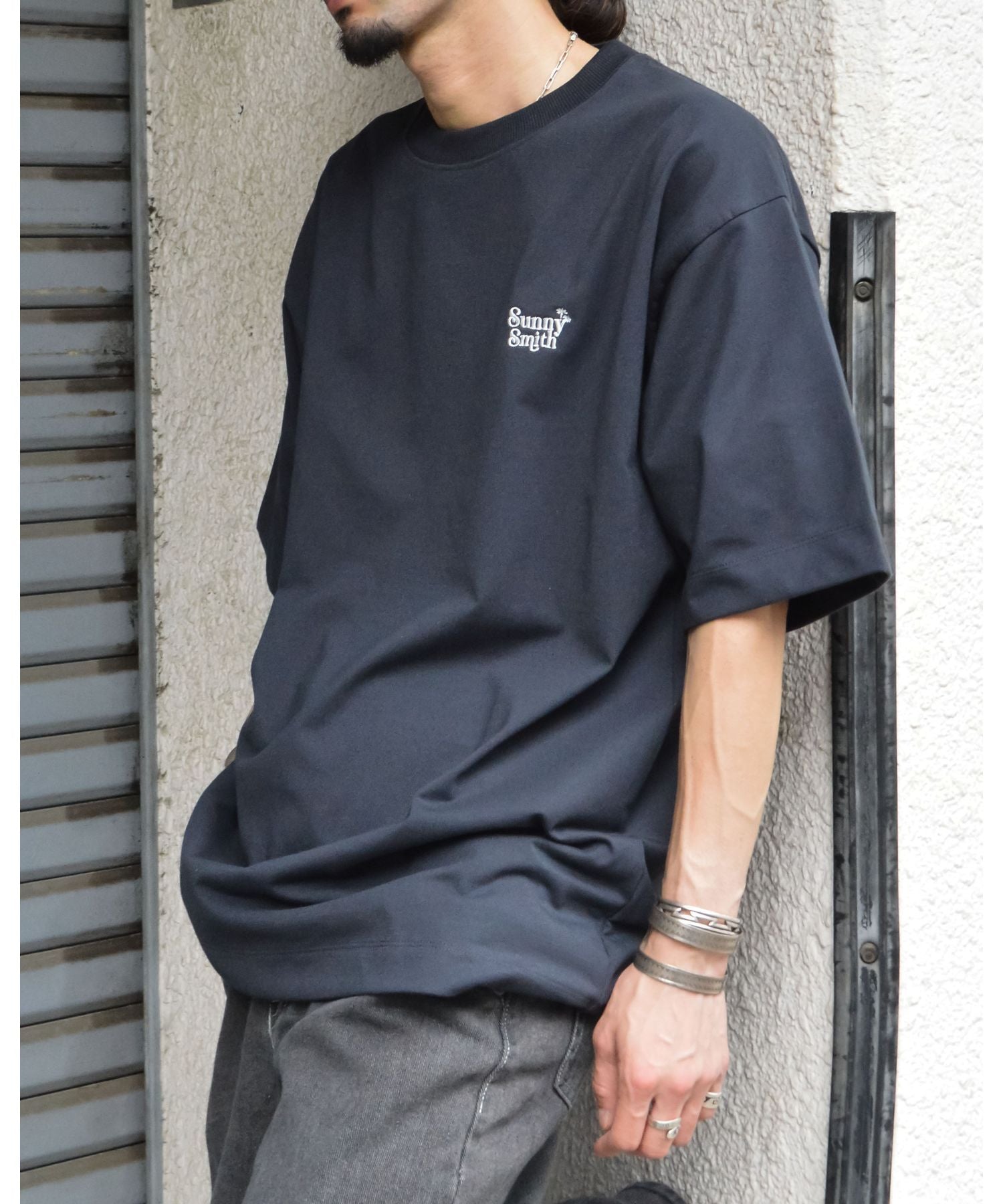 サニースミス Sunny Smith 11.6超重盎司 Heavy Smith刺繡標誌T恤