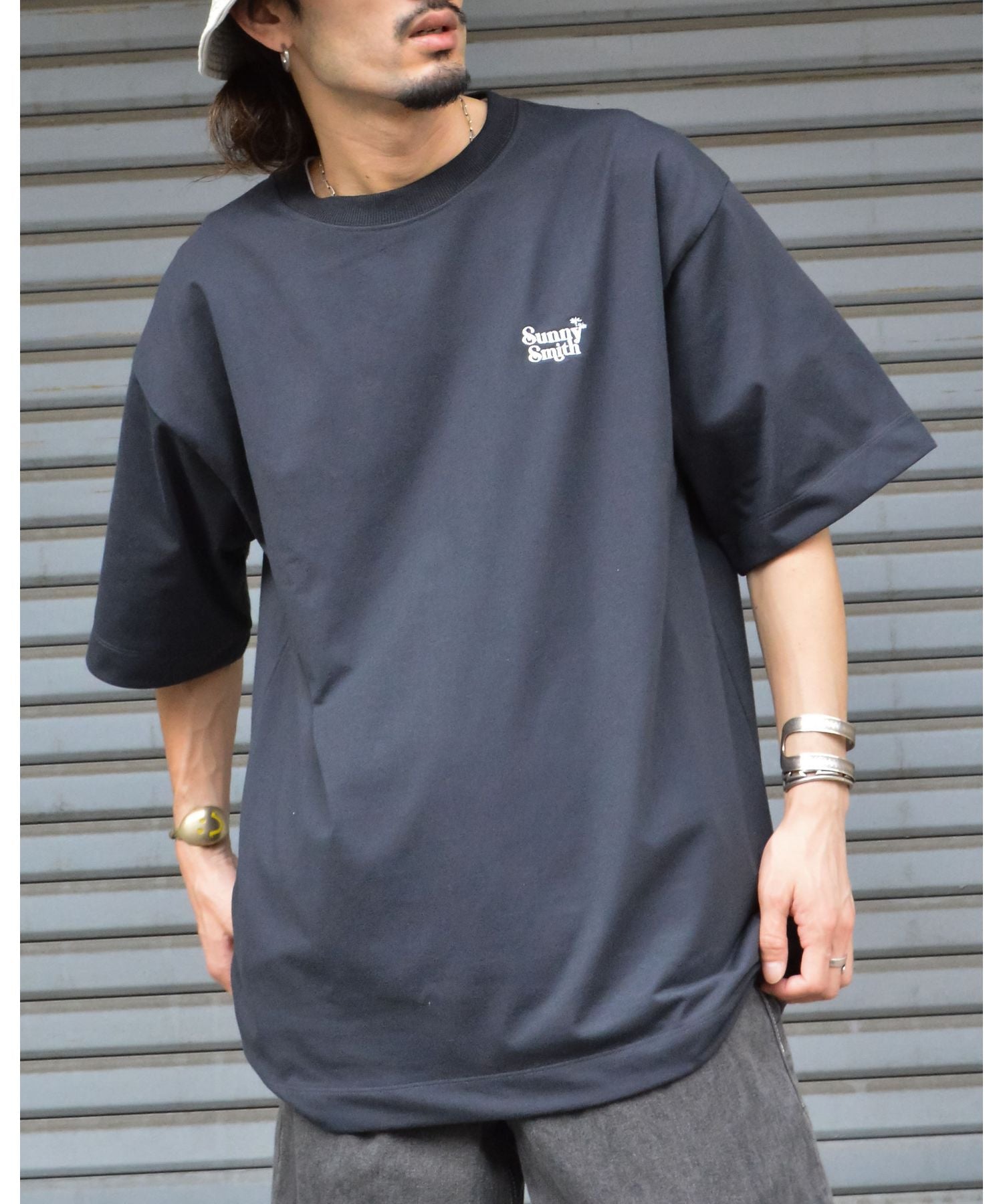 サニースミス Sunny Smith 11.6超重盎司 Heavy Smith刺繡標誌T恤