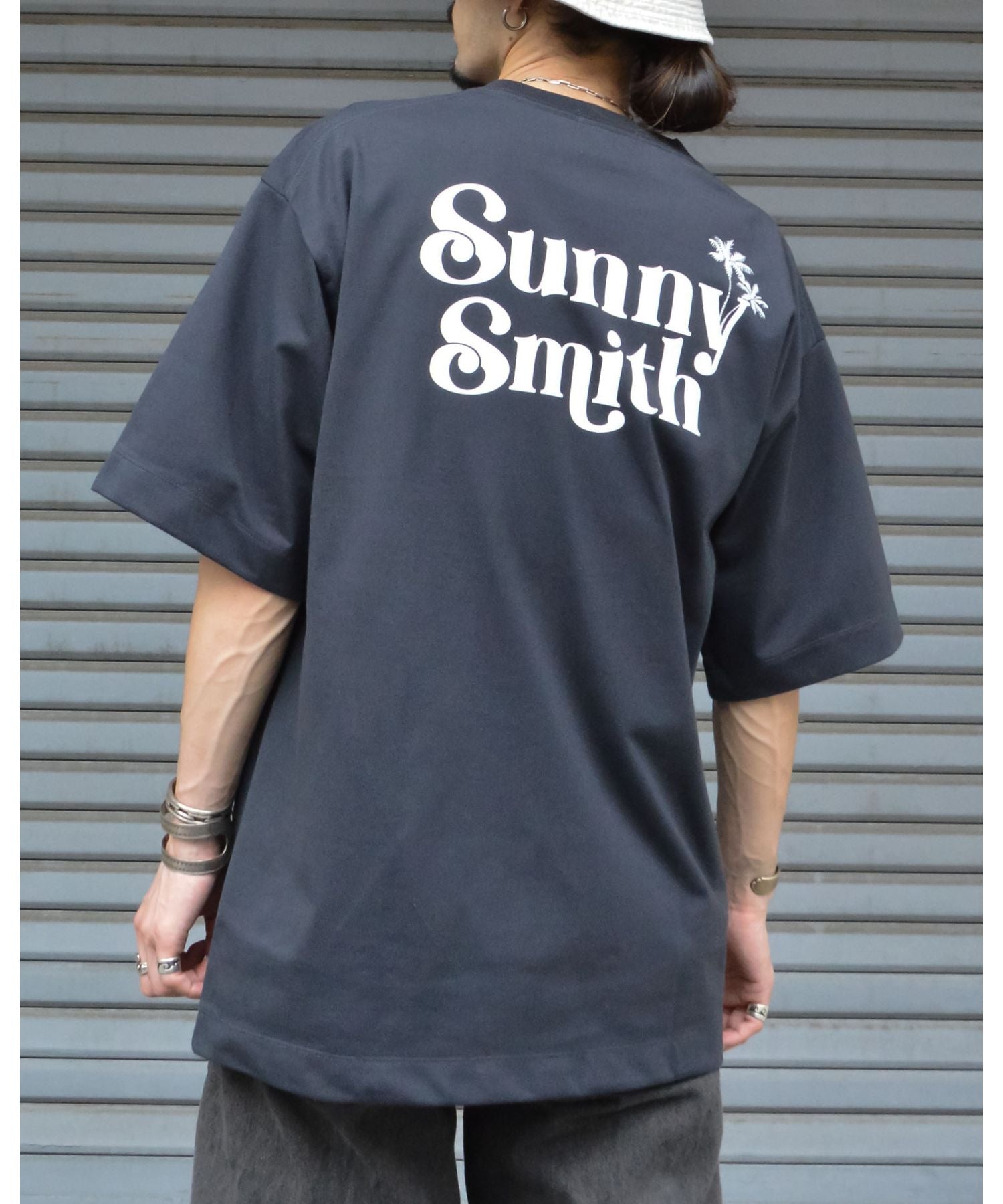 サニースミス Sunny Smith 11.6超重盎司 Heavy Smith刺繡標誌T恤