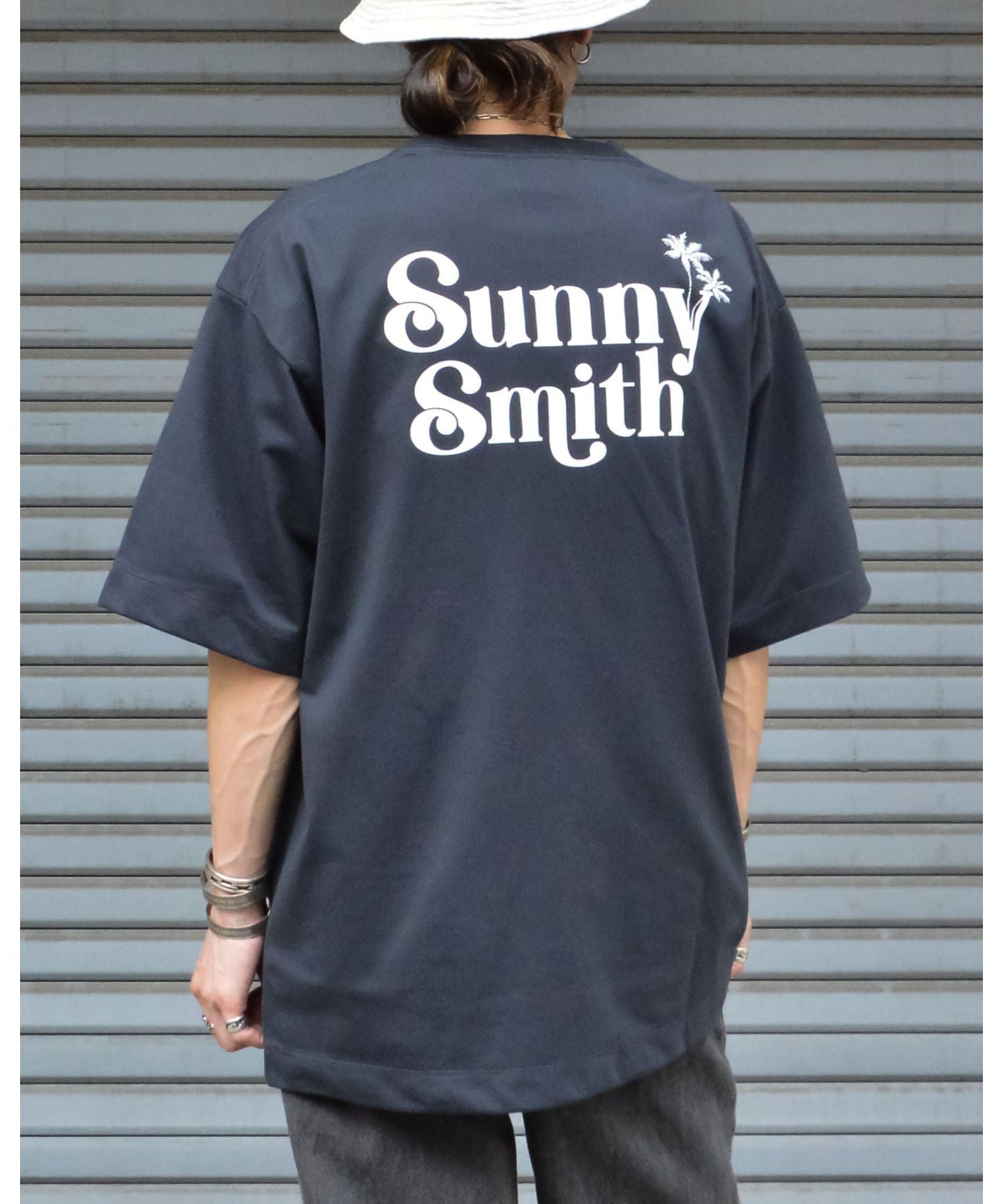 サニースミス Sunny Smith 11.6超重盎司 Heavy Smith刺繡標誌T恤