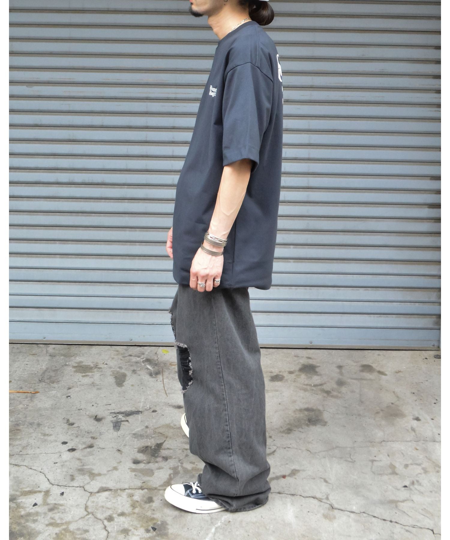 サニースミス Sunny Smith 11.6超重盎司 Heavy Smith刺繡標誌T恤