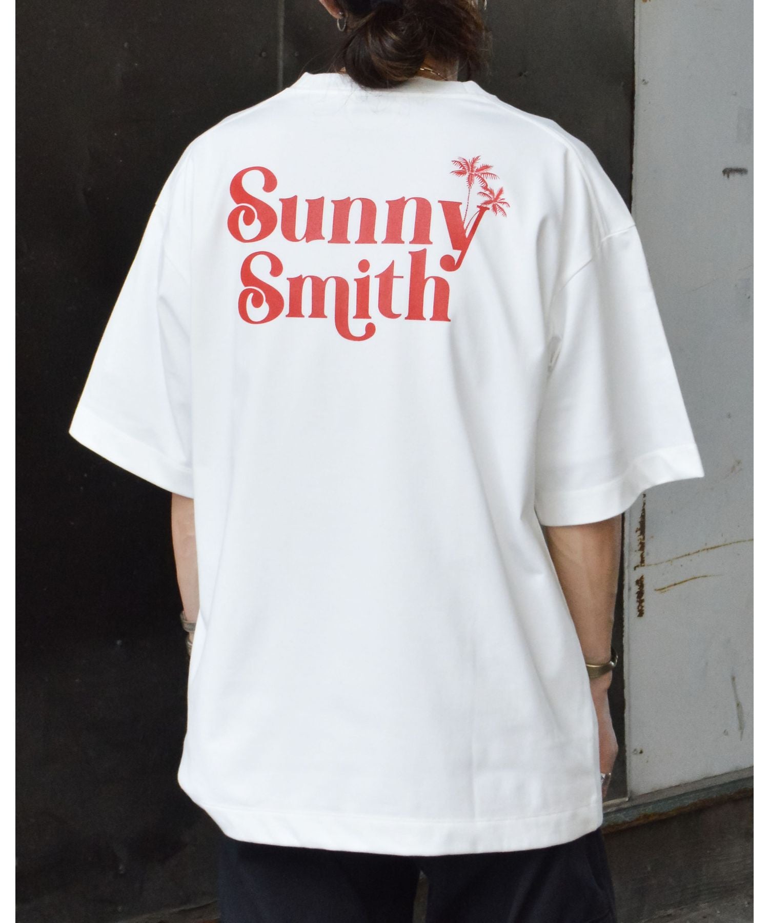 サニースミス Sunny Smith 11.6超重盎司 Heavy Smith刺繡標誌T恤