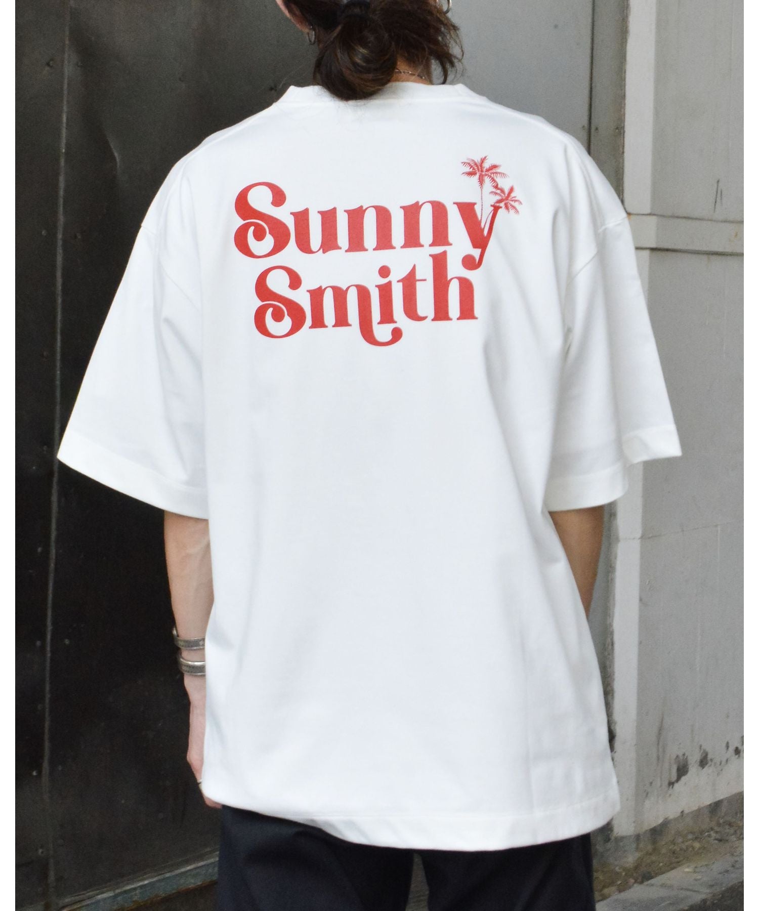 サニースミス Sunny Smith 11.6超重盎司 Heavy Smith刺繡標誌T恤