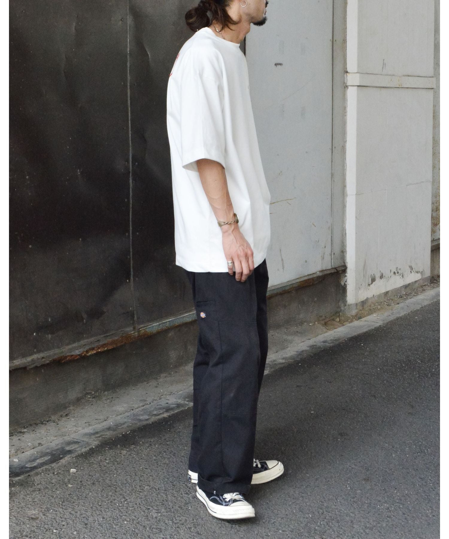サニースミス Sunny Smith 11.6超重盎司 Heavy Smith刺繡標誌T恤