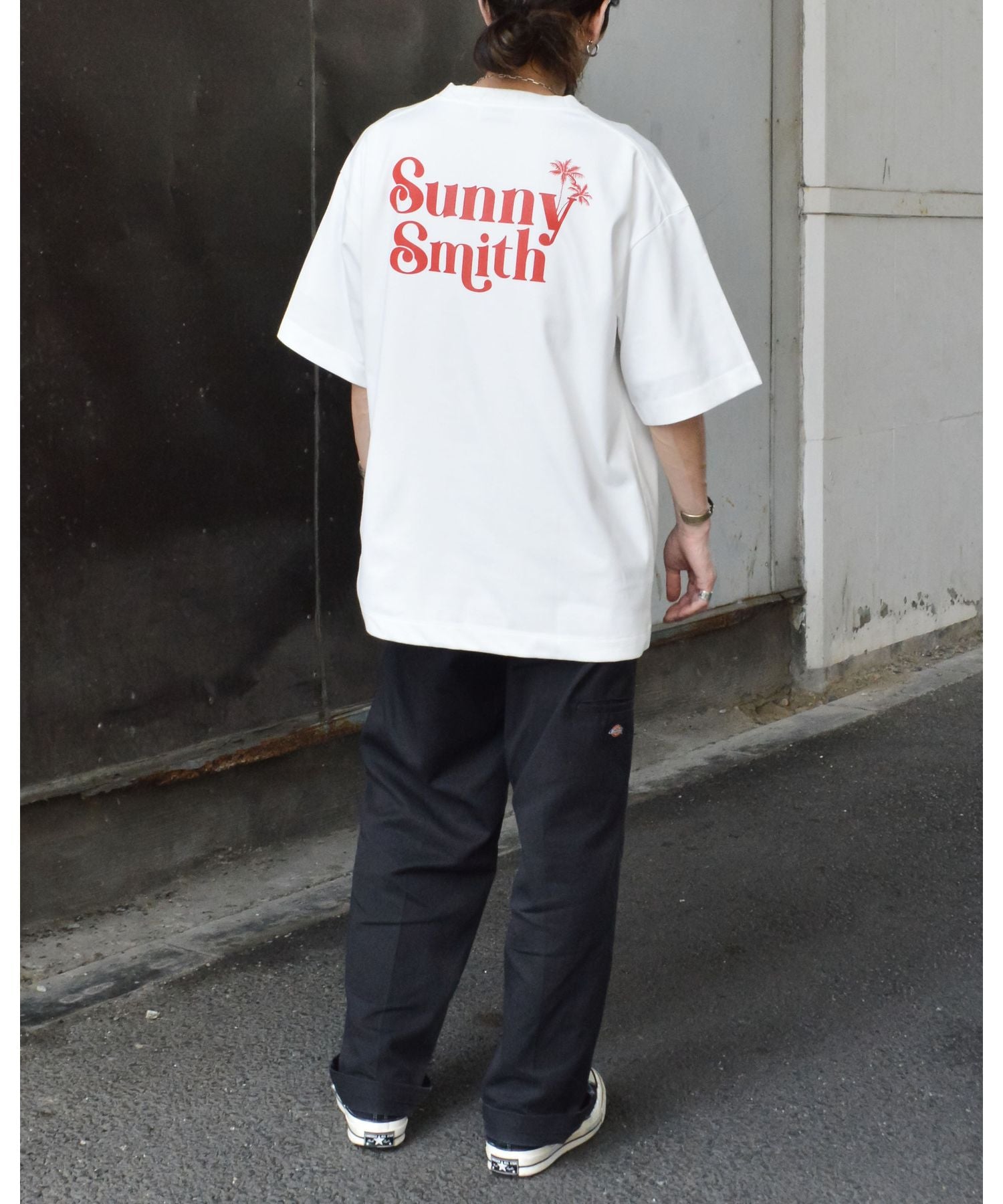 サニースミス Sunny Smith 11.6超重盎司 Heavy Smith刺繡標誌T恤