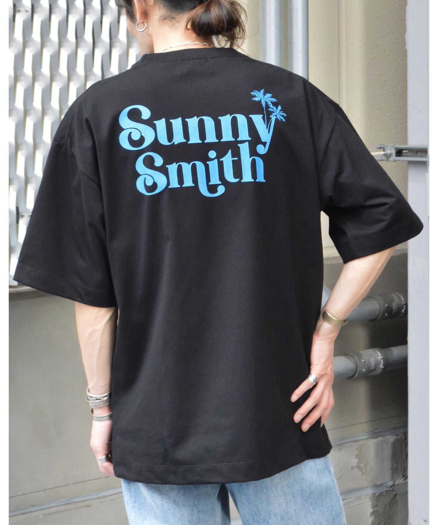 サニースミス Sunny Smith 11.6超重盎司 Heavy Smith刺繡標誌T恤
