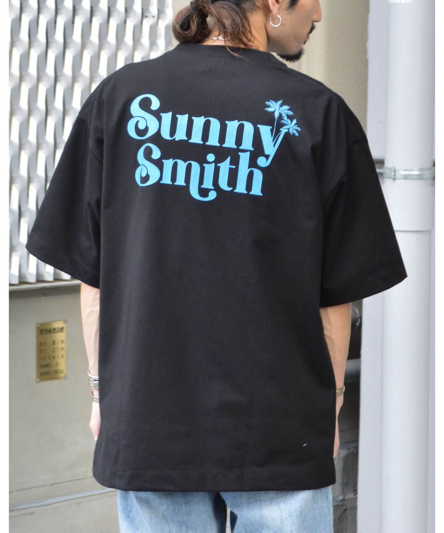 サニースミス Sunny Smith 11.6超重盎司 Heavy Smith刺繡標誌T恤