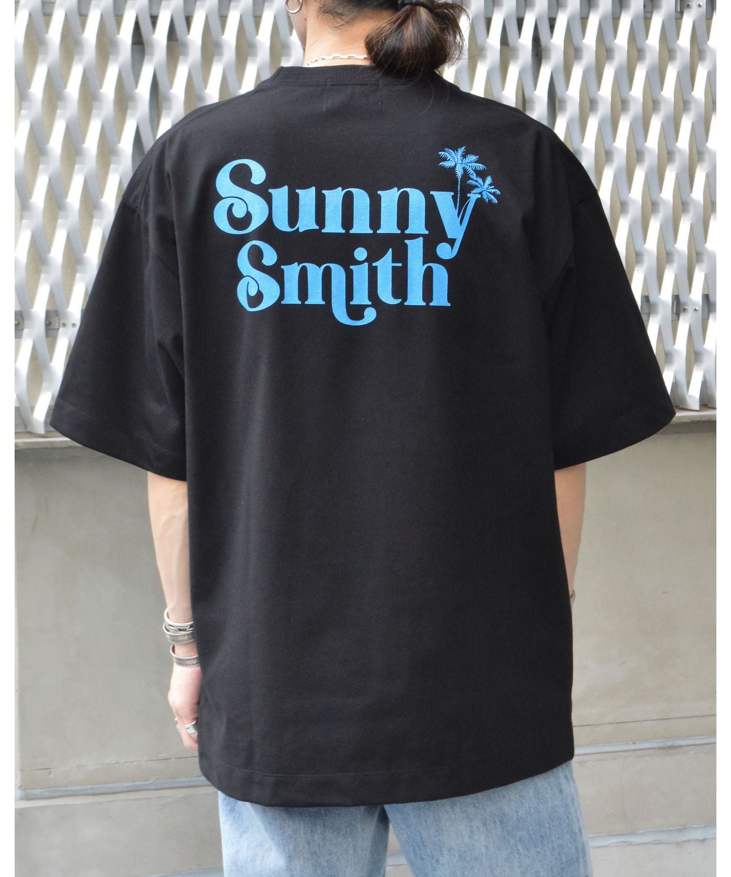 サニースミス Sunny Smith 11.6超重盎司 Heavy Smith刺繡標誌T恤